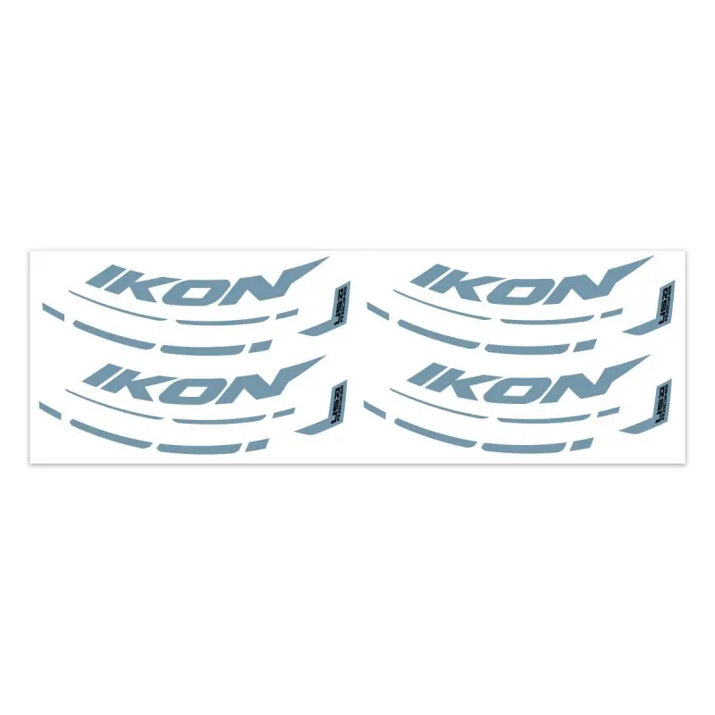 Velo Store - UK Stickers Ikon 406 No Brake Surf Slate | Extra 10% off with Subscription, Postage £16.79 to UK Fedex.
