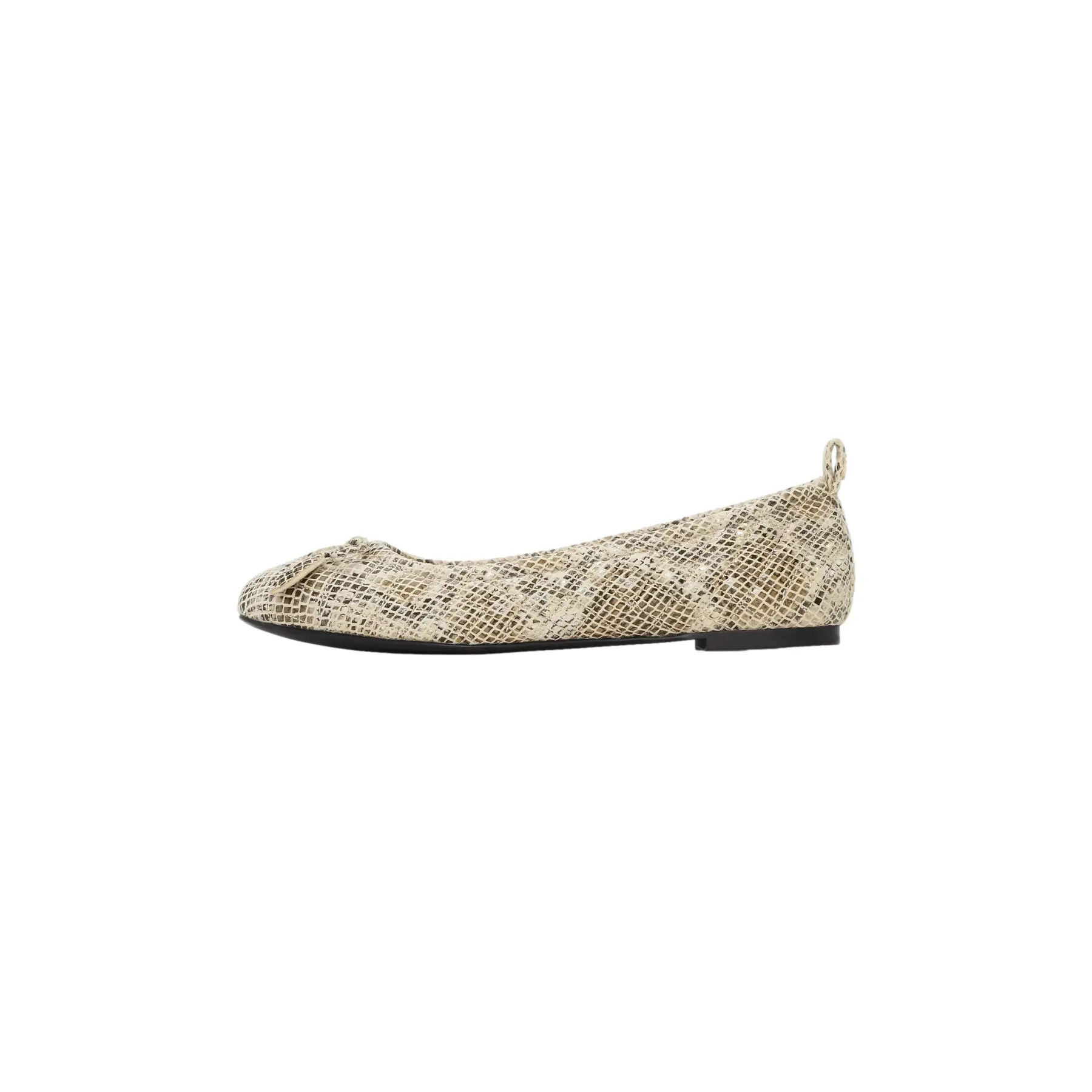 Ballerine imbottita donna
