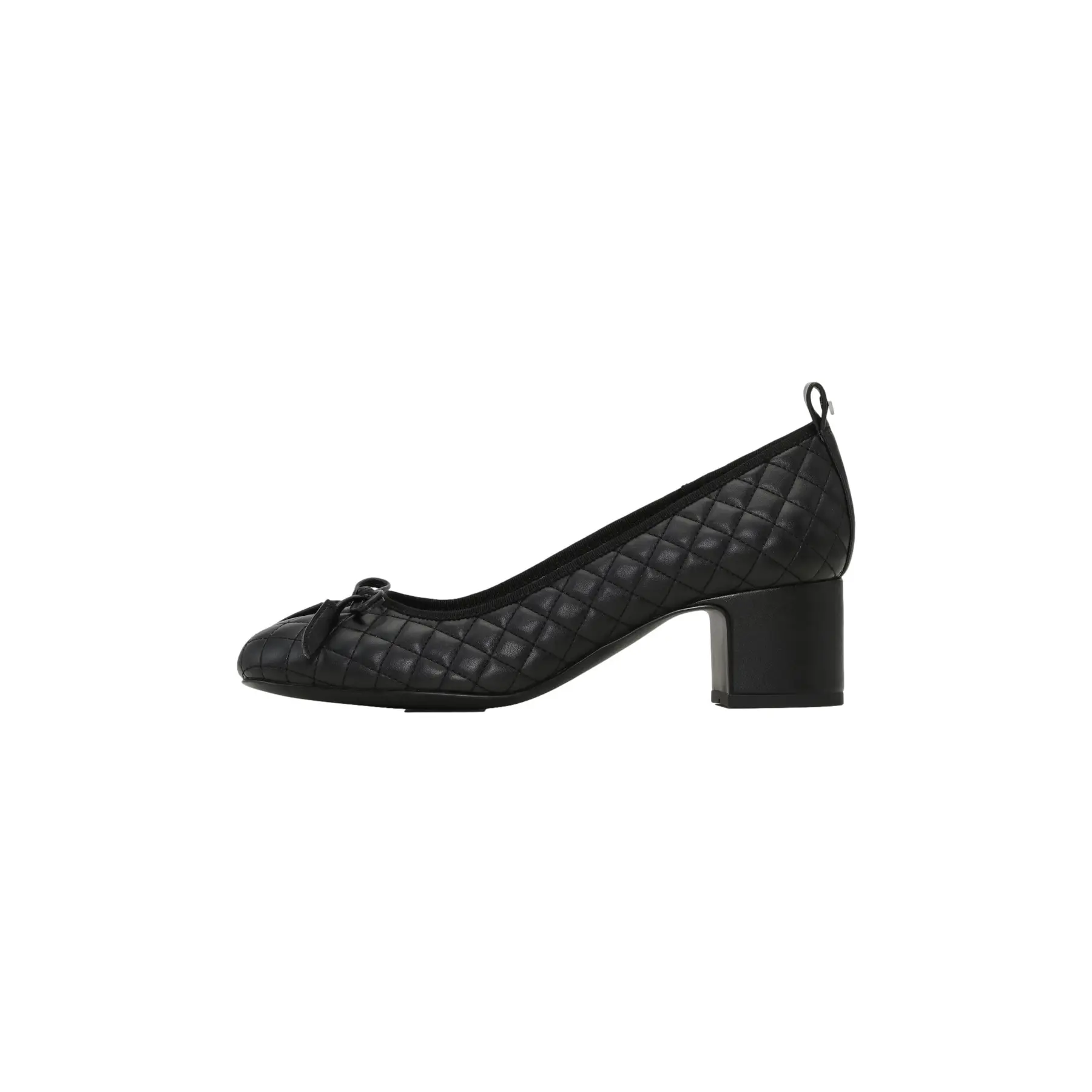 Scarpe con tacco imbottite donna