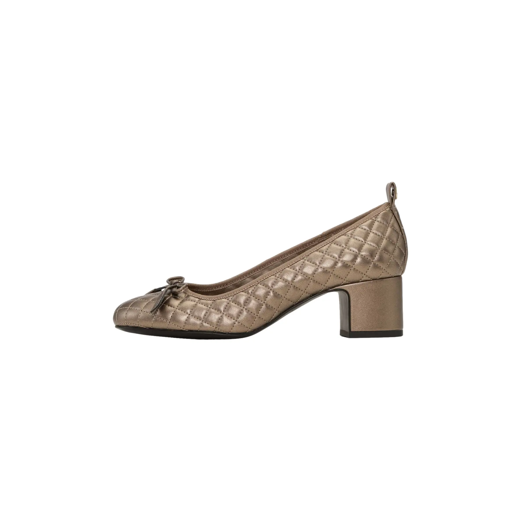 Scarpe con tacco imbottite donna