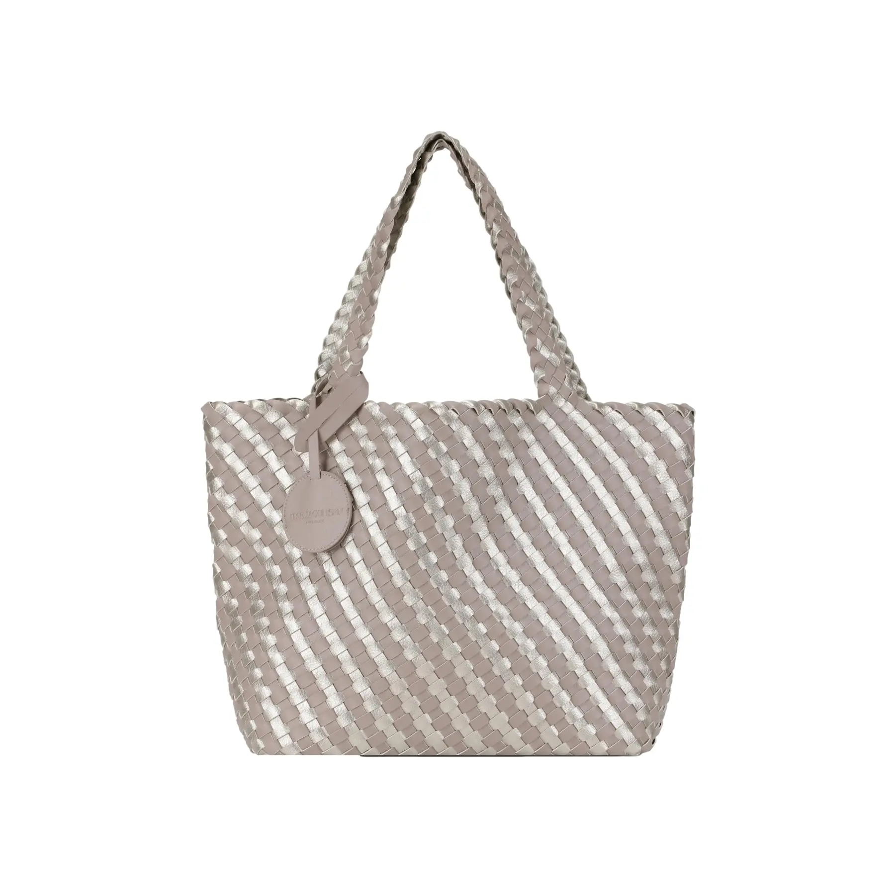 Woven Tote Bag For Women Ilse Jacobsen Hornbæk