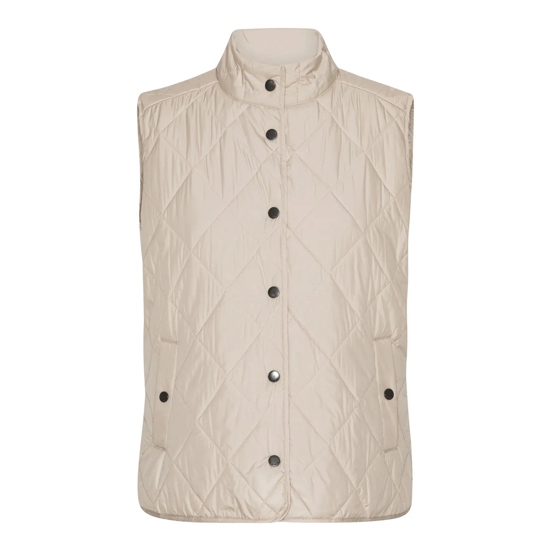 Gilet senza maniche crop donna