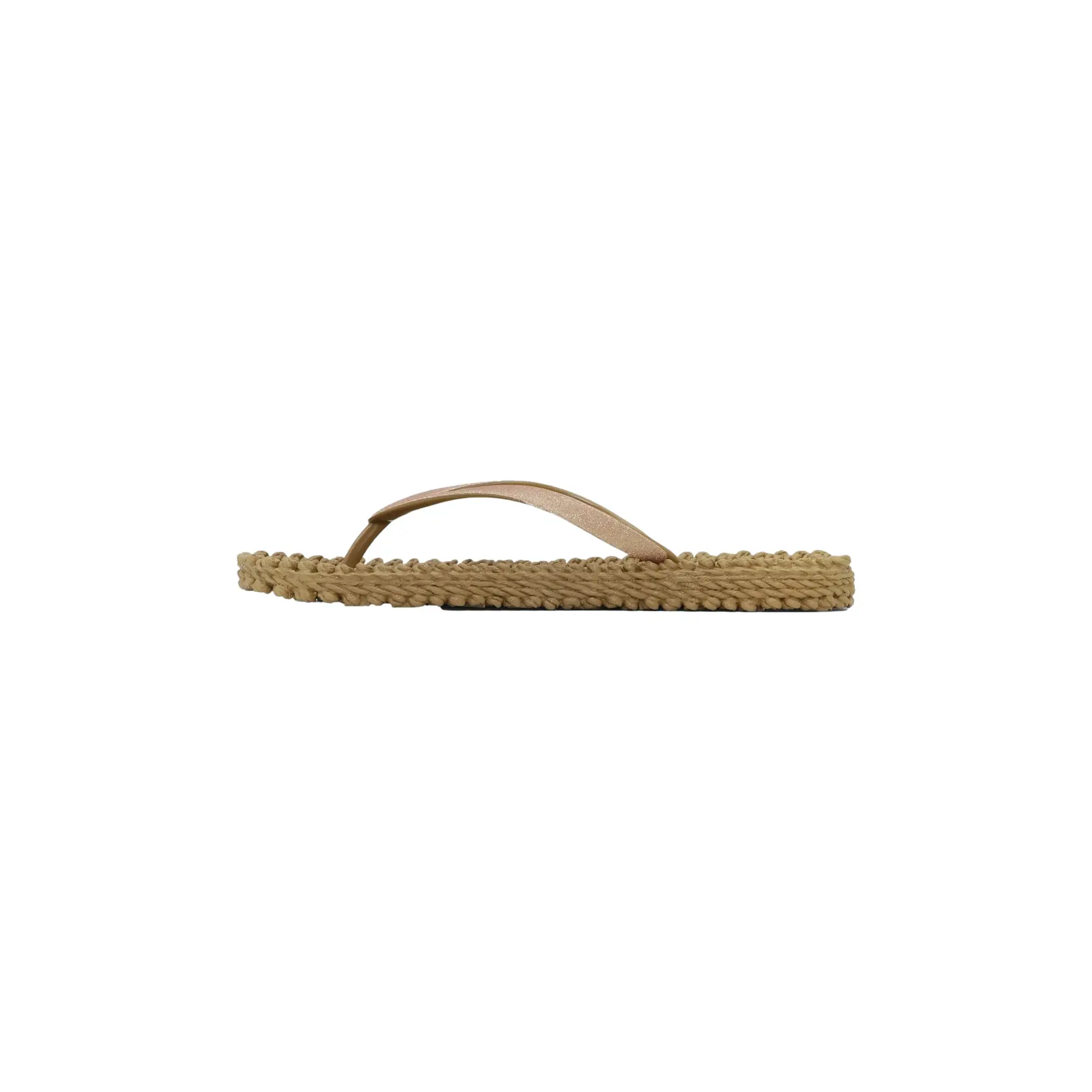 Ilse Jacobsen Hornbæk Women's Marron Glitter Flip-Flops