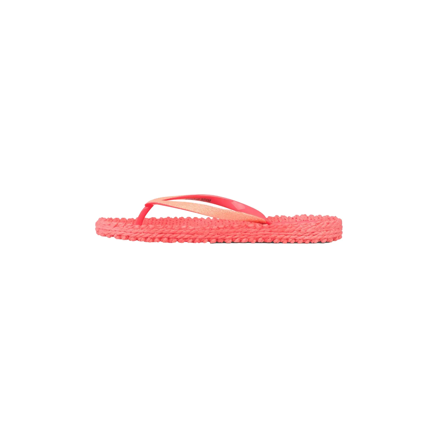 Infradito da donna con glitter