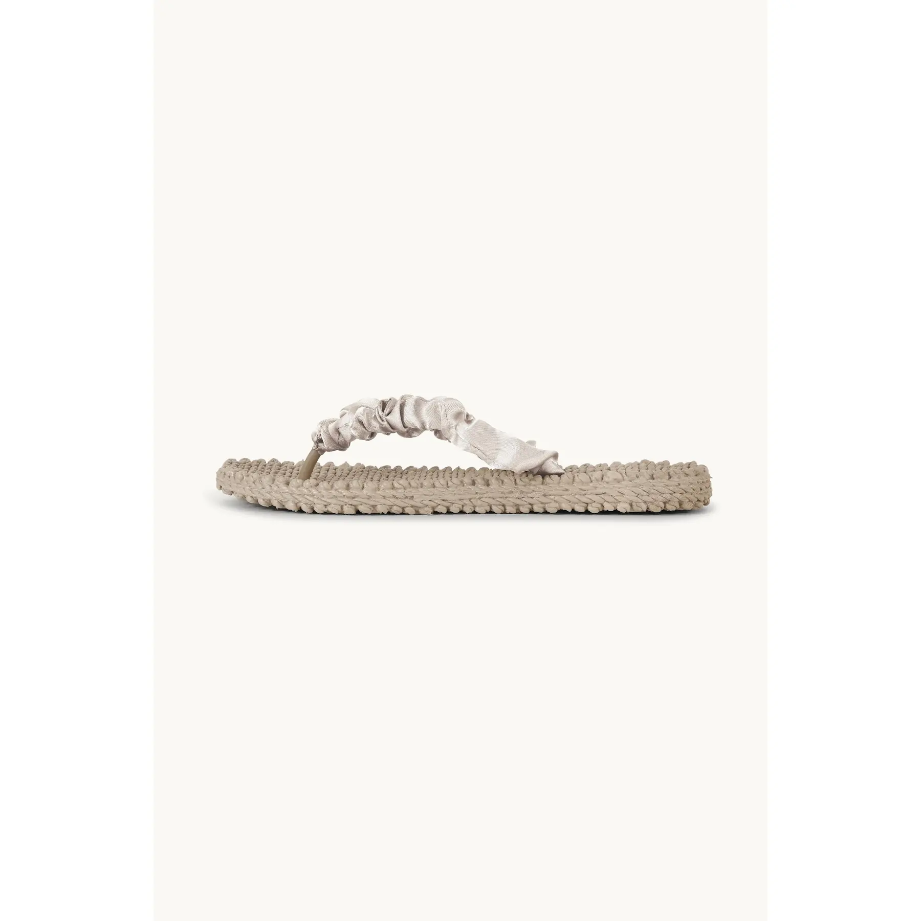 Ilse Jacobsen Hornbæk Women's Gris Fabric Flip-Flops