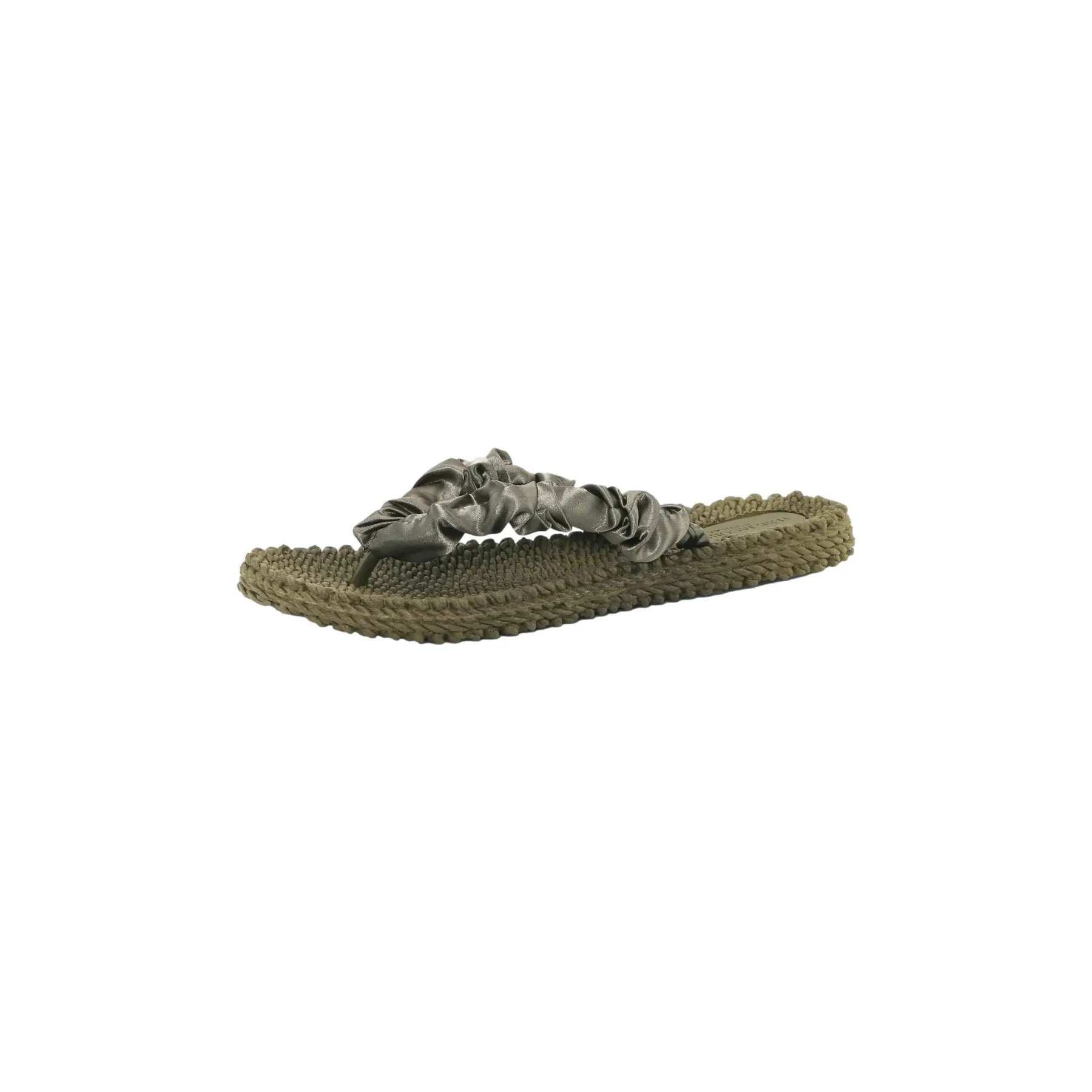 Ilse Jacobsen Hornbæk Women's Vert Fabric Flip-Flops