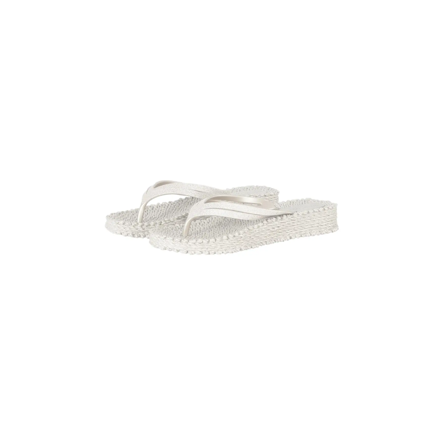 Wedge Platform Flip-Flops Glitter Women Ilse Jacobsen Hornbæk