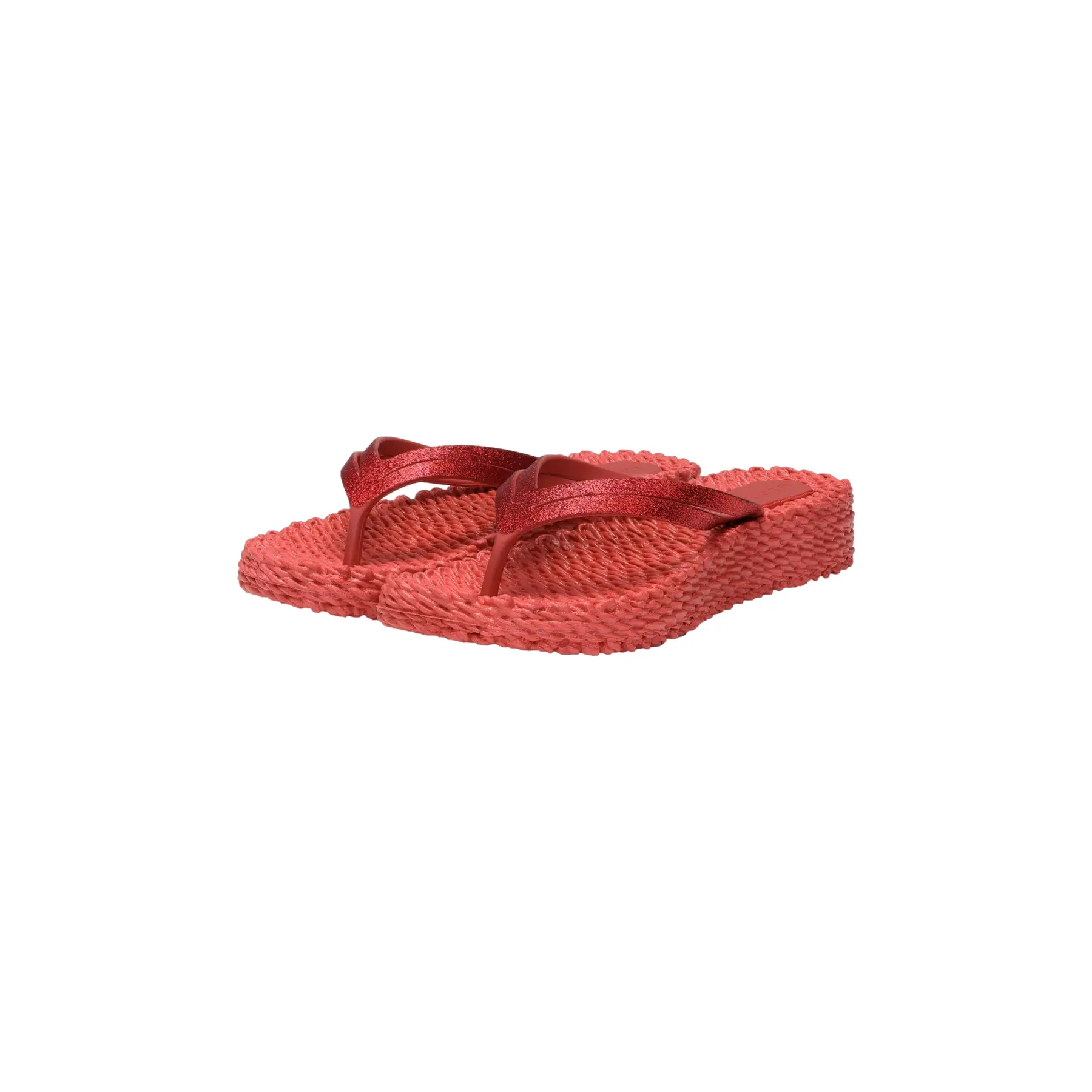 Wedge Platform Flip-Flops Glitter Women Ilse Jacobsen Hornbæk