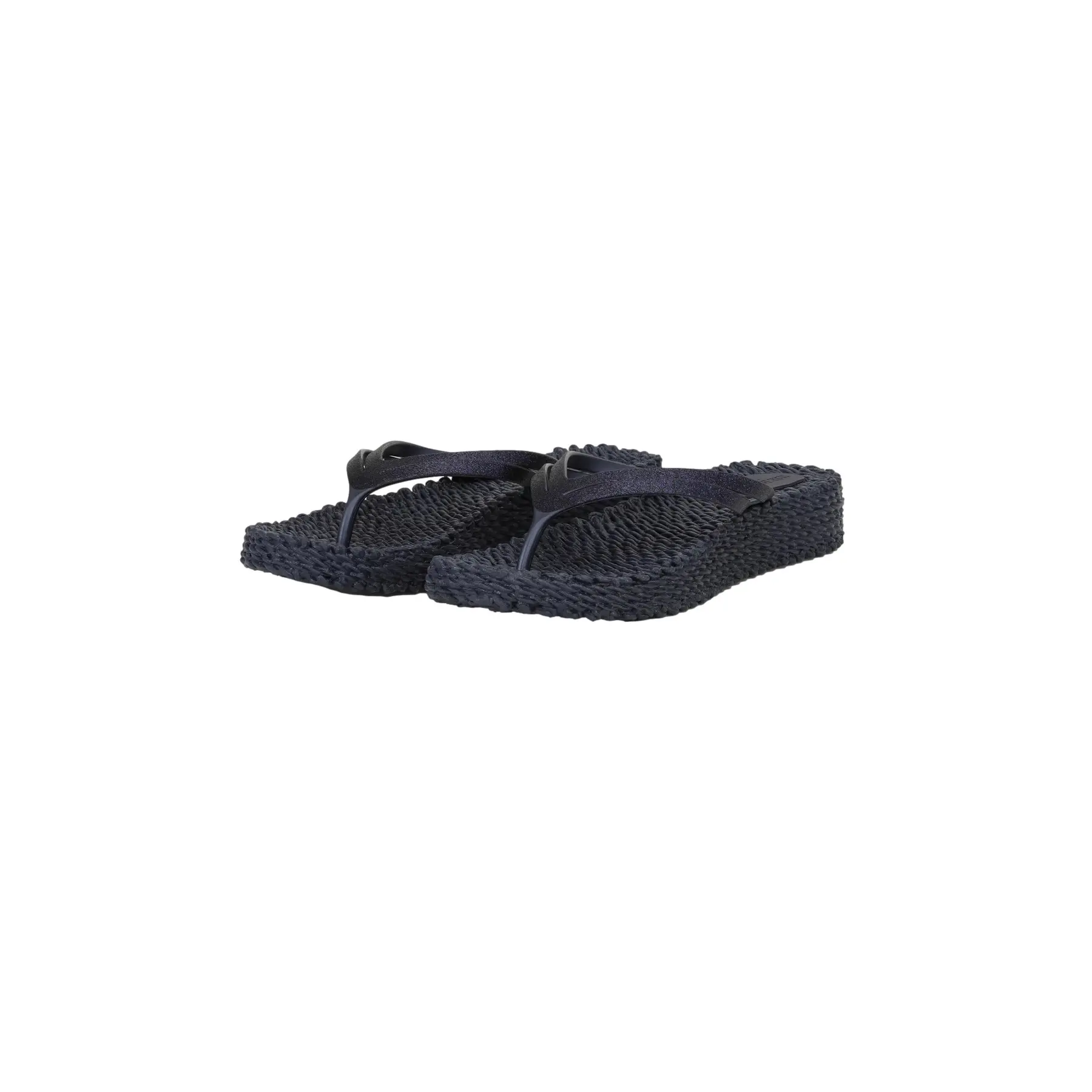 Wedge Platform Flip-Flops Glitter Women Ilse Jacobsen Hornbæk