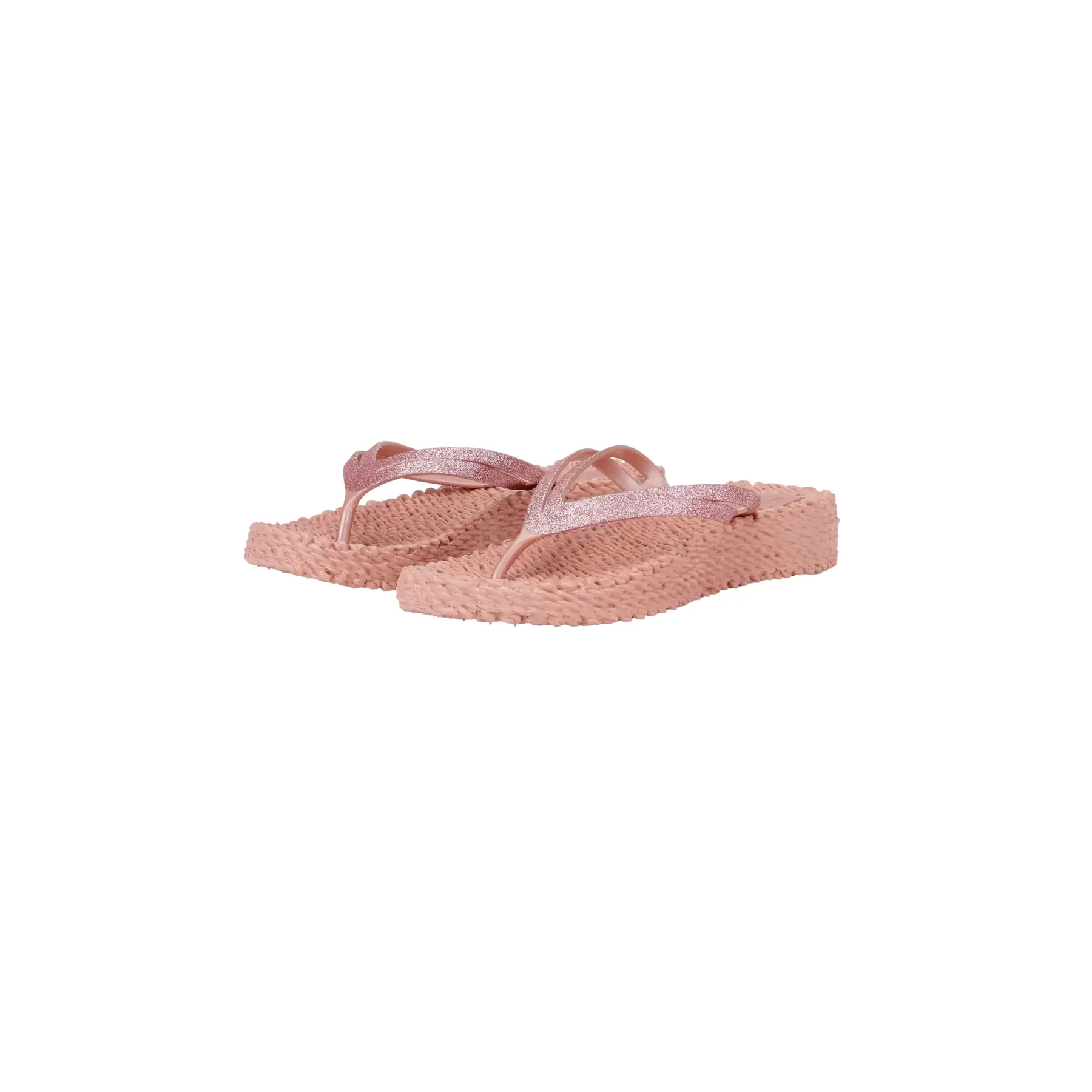 Wedge Platform Flip-Flops Glitter Women Ilse Jacobsen Hornbæk