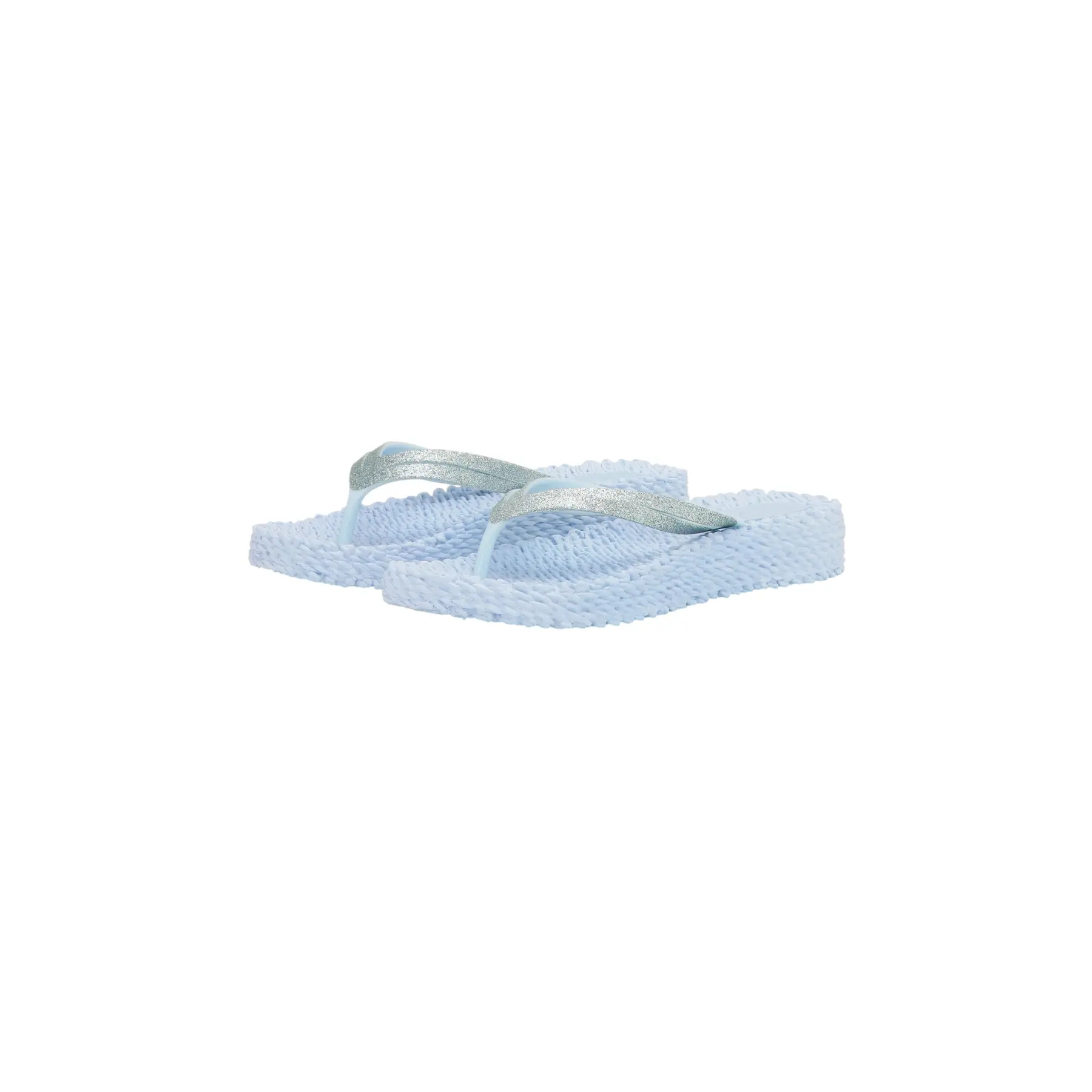 Wedge Platform Flip-Flops With Sparkling Stones Women Ilse Jacobsen Hornbæk
