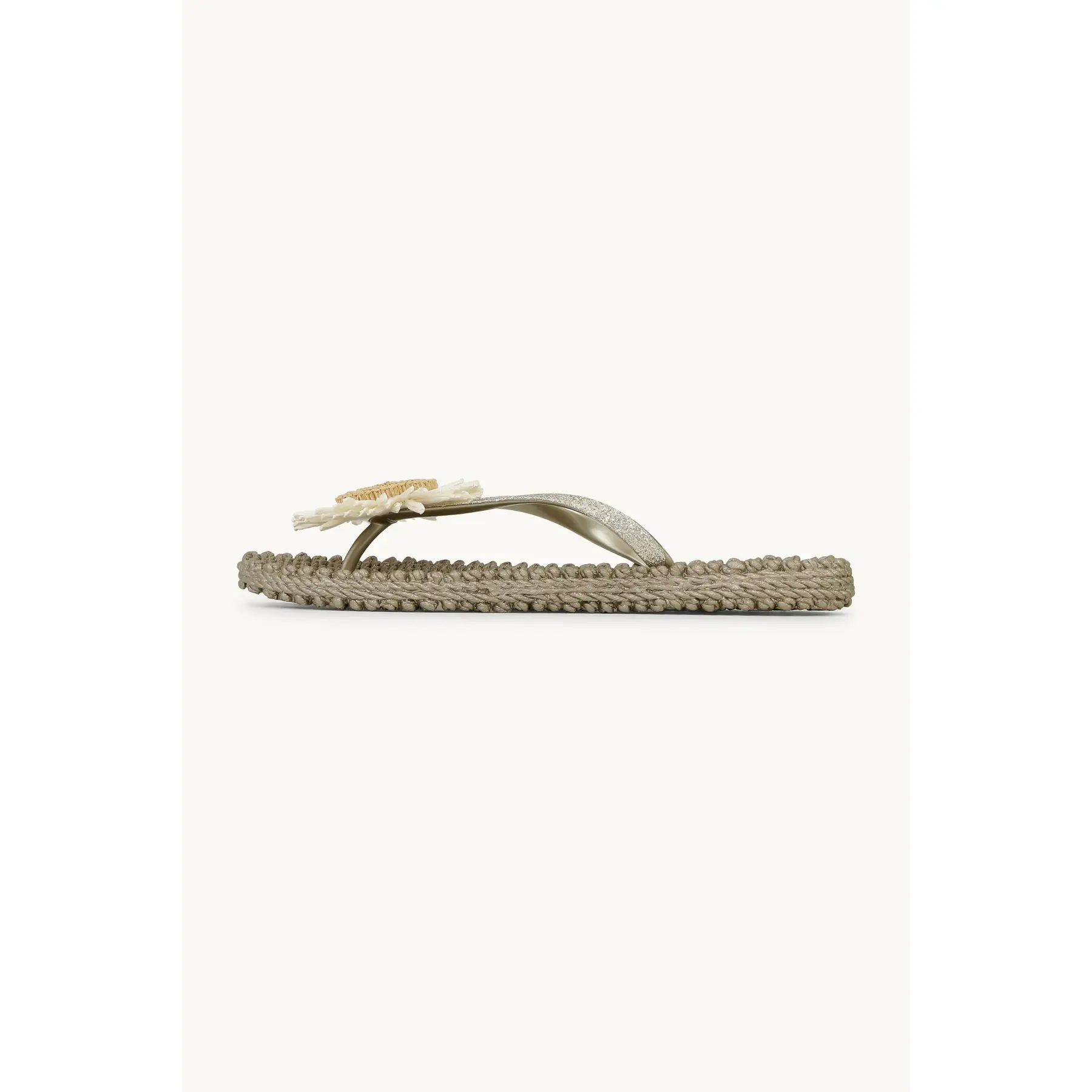 Ilse Jacobsen Hornbæk Women's Gris Flower Flip-Flops