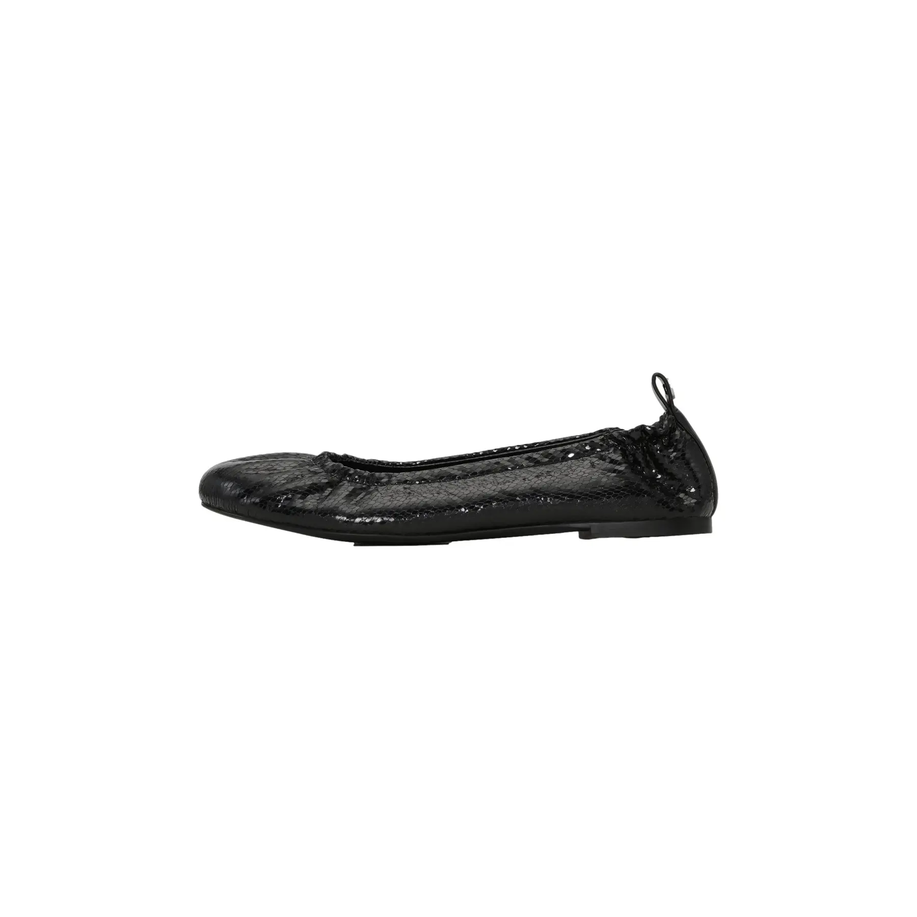 Ballerine metallizzata donna