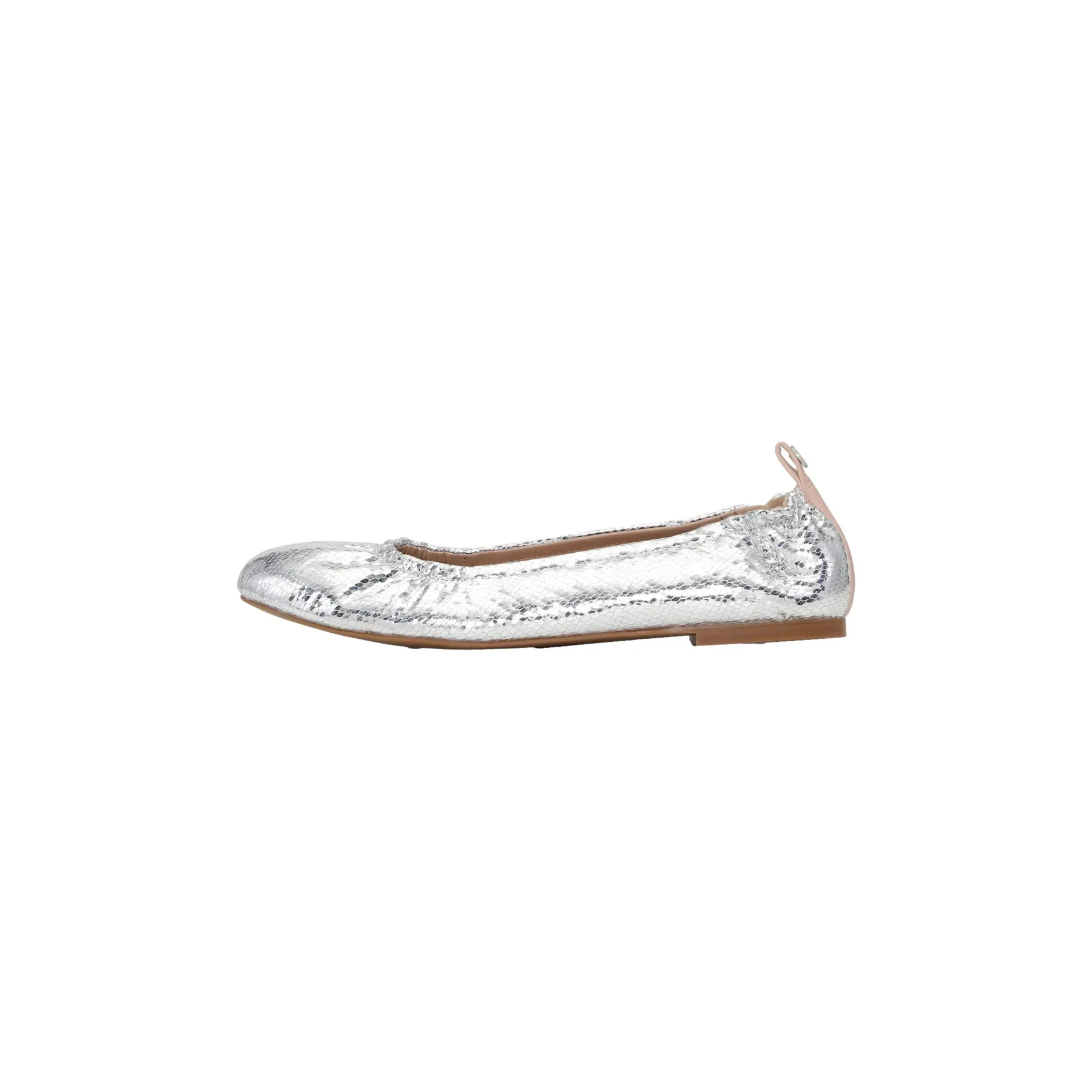 Ballerine metallizzata donna