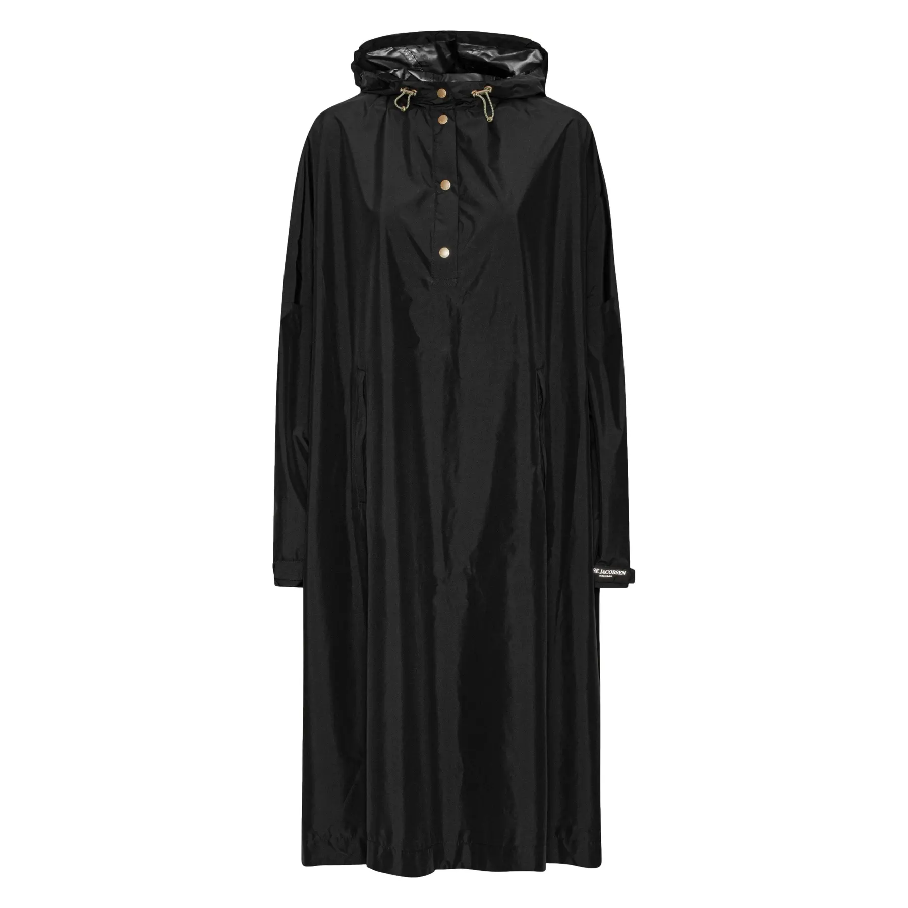 Women's Long Sleeve Waterproof Poncho Ilse Jacobsen Hornbæk