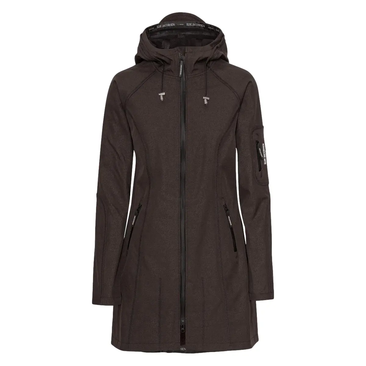 Women's Stretch Softshell And Fleece Waterproof Jacket Ilse Jacobsen Hornbæk