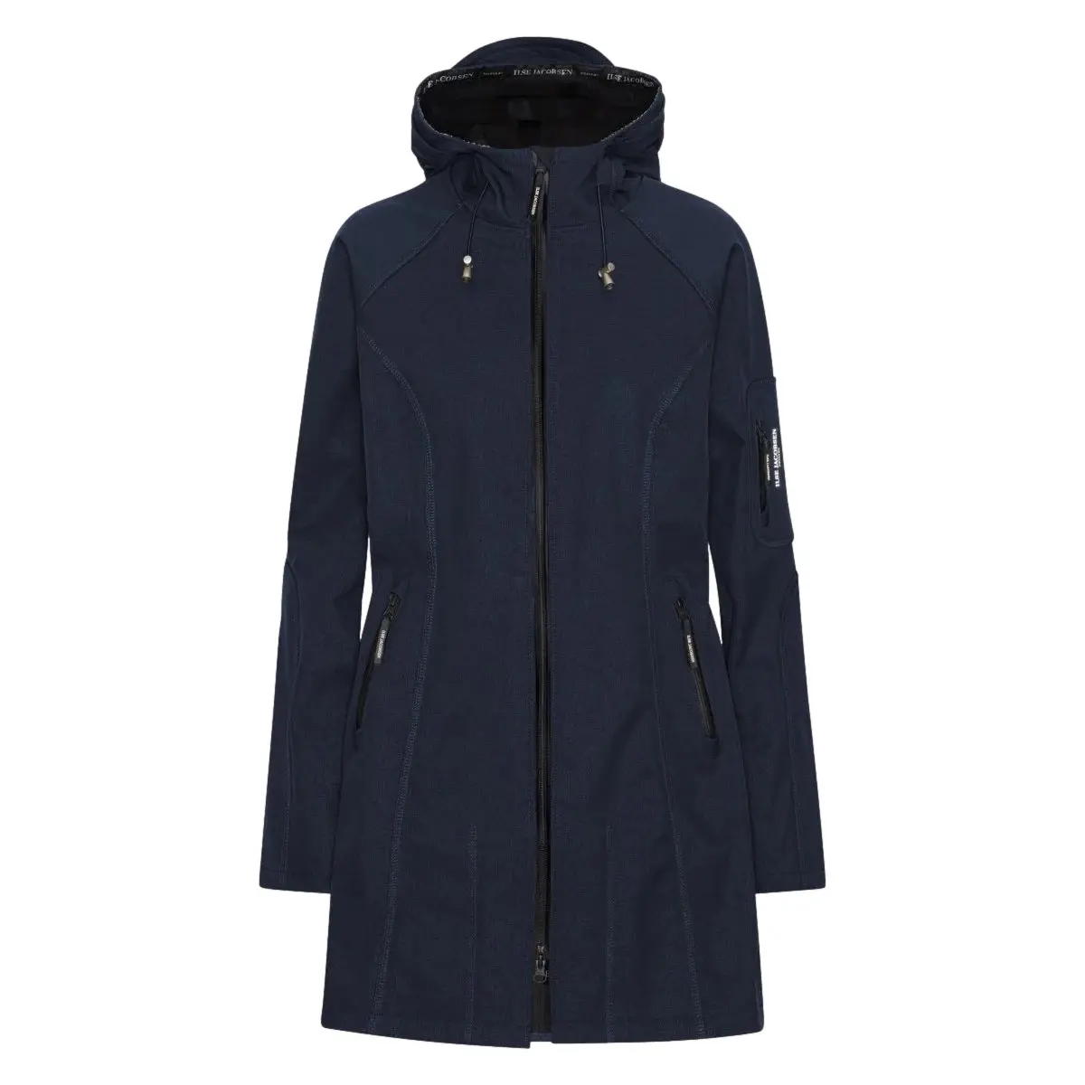 Women's Stretch Softshell And Fleece Waterproof Jacket Ilse Jacobsen Hornbæk