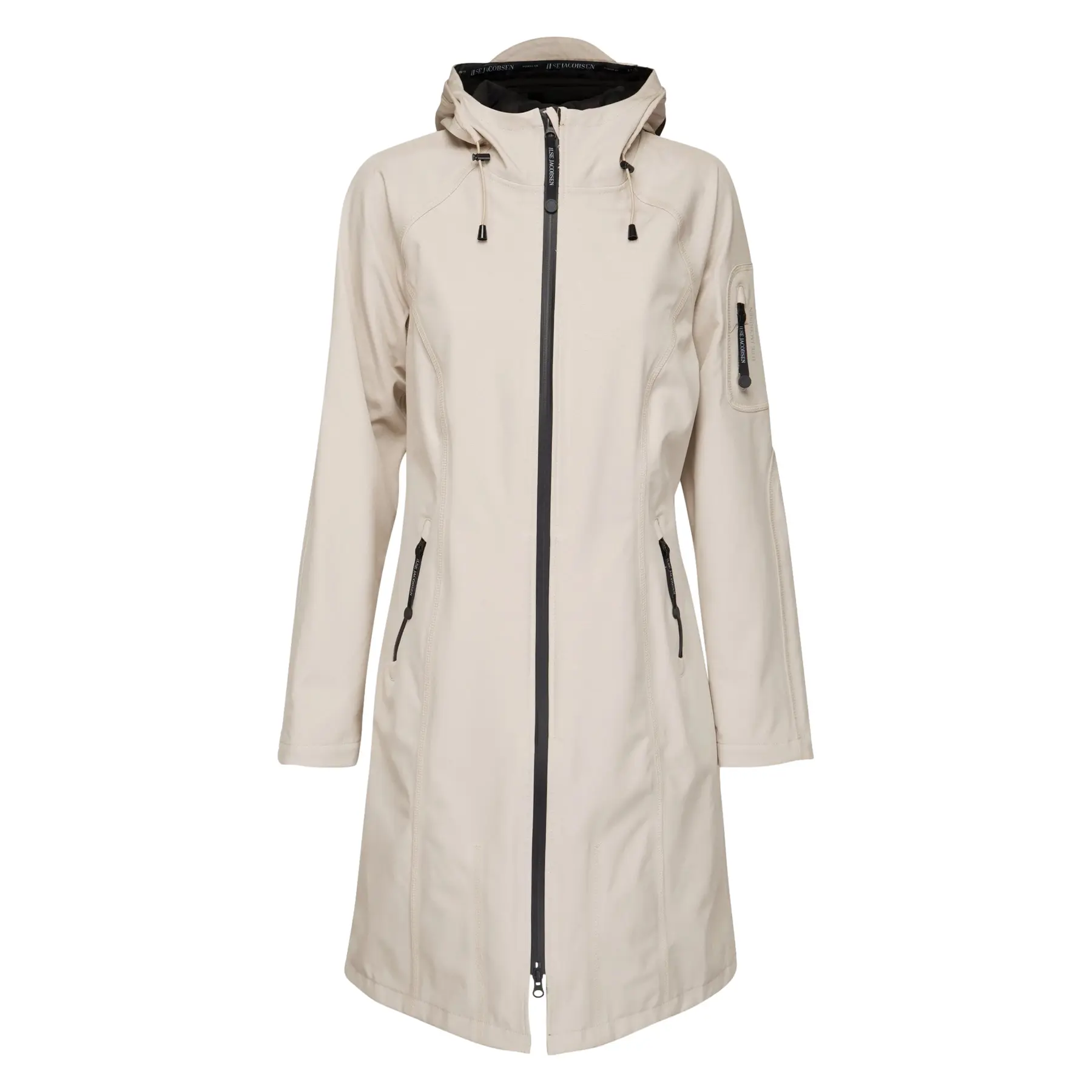 Giacca impermeabile softshell donna