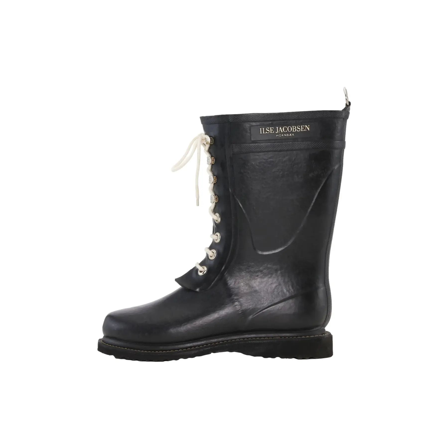 Stivaletti 3/4 in gomma donna