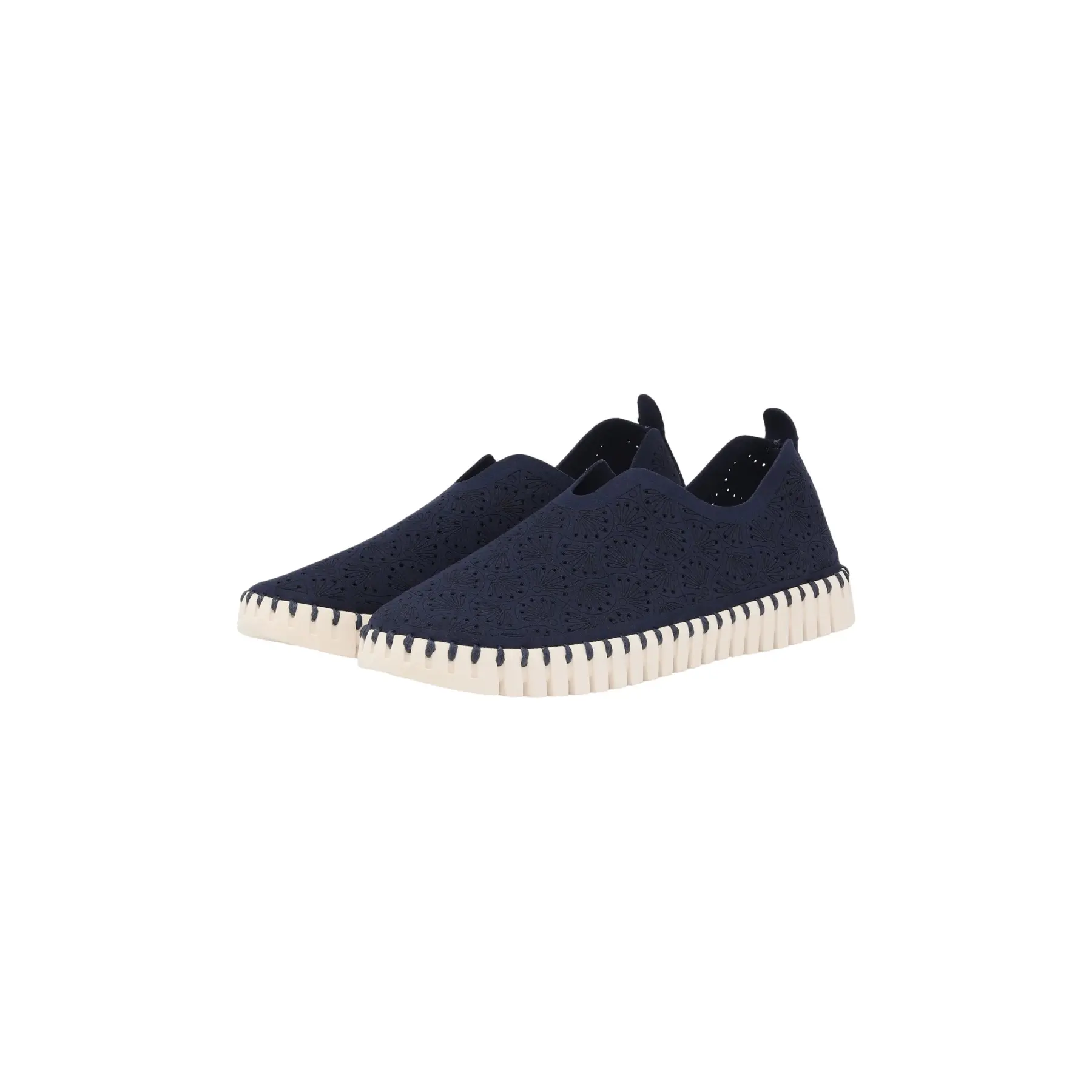 Organic Print Women's Espadrilles Ilse Jacobsen Hornbæk Tulip Organic