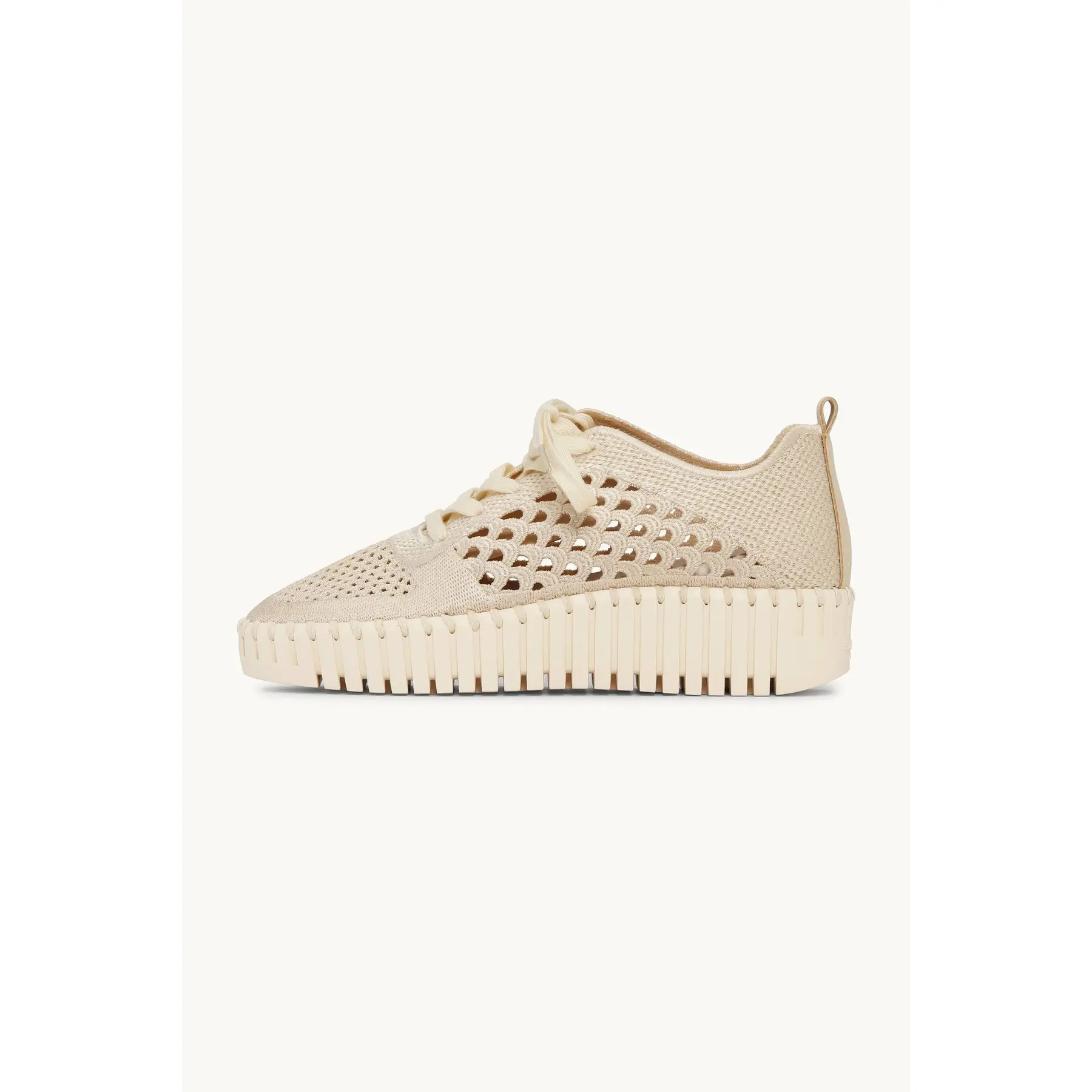 Sneakers con plateau da donna  Tulip