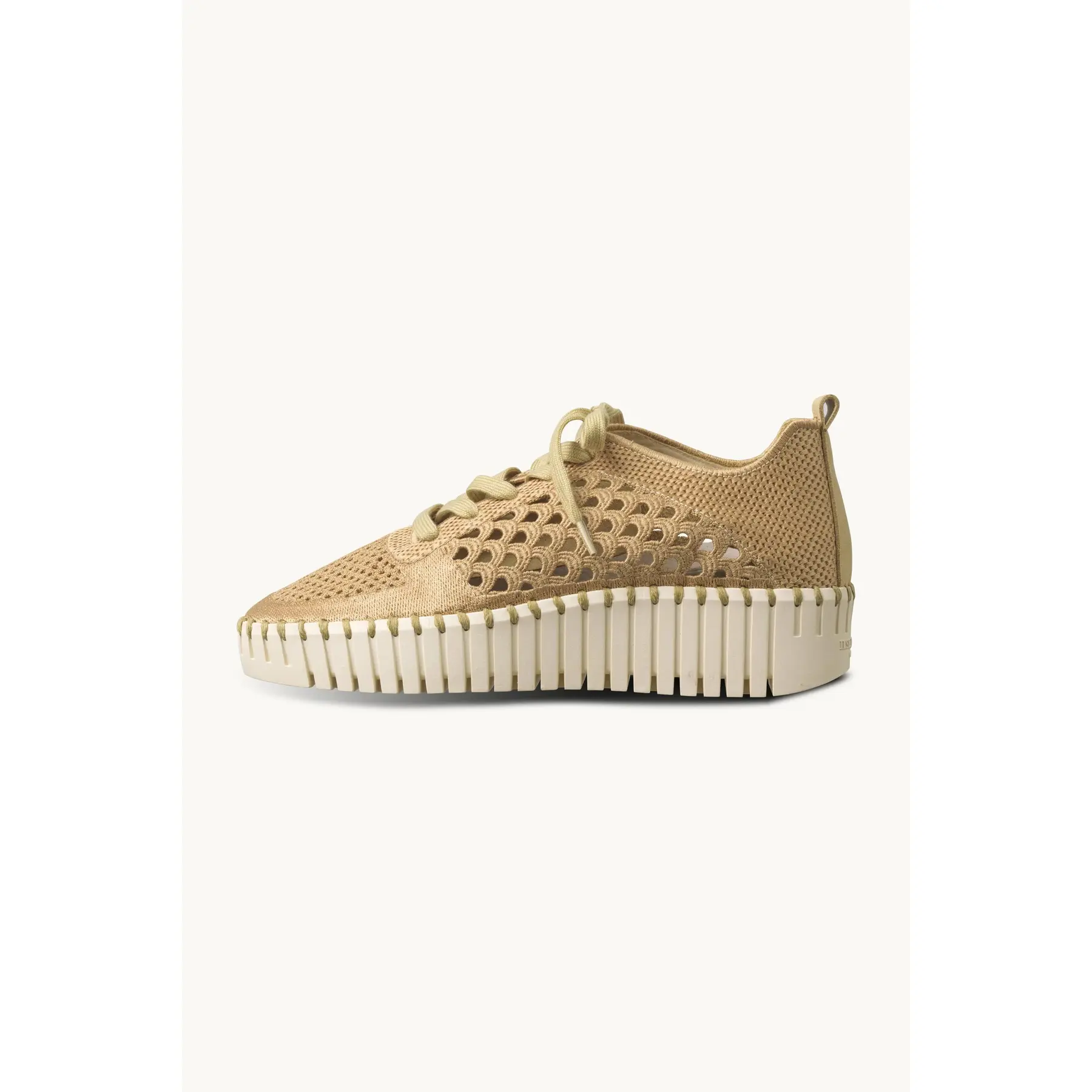 Sneakers con plateau da donna  Tulip