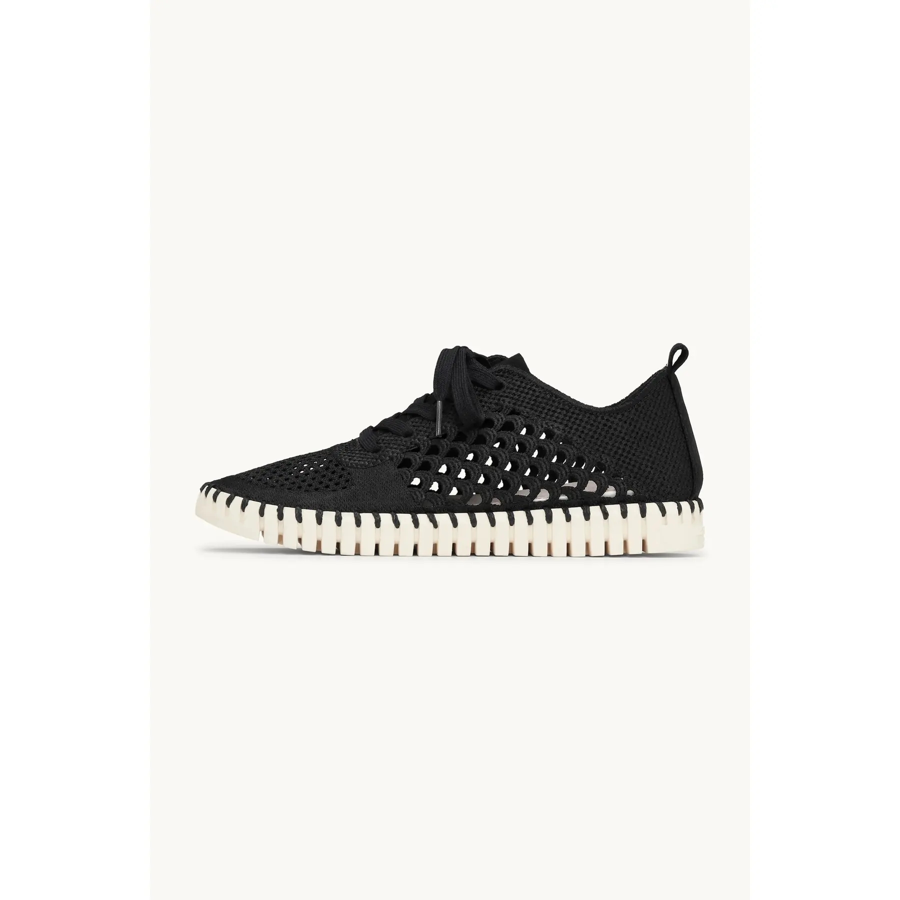 Sneakers con piattaforma ricamate donna  Tulip