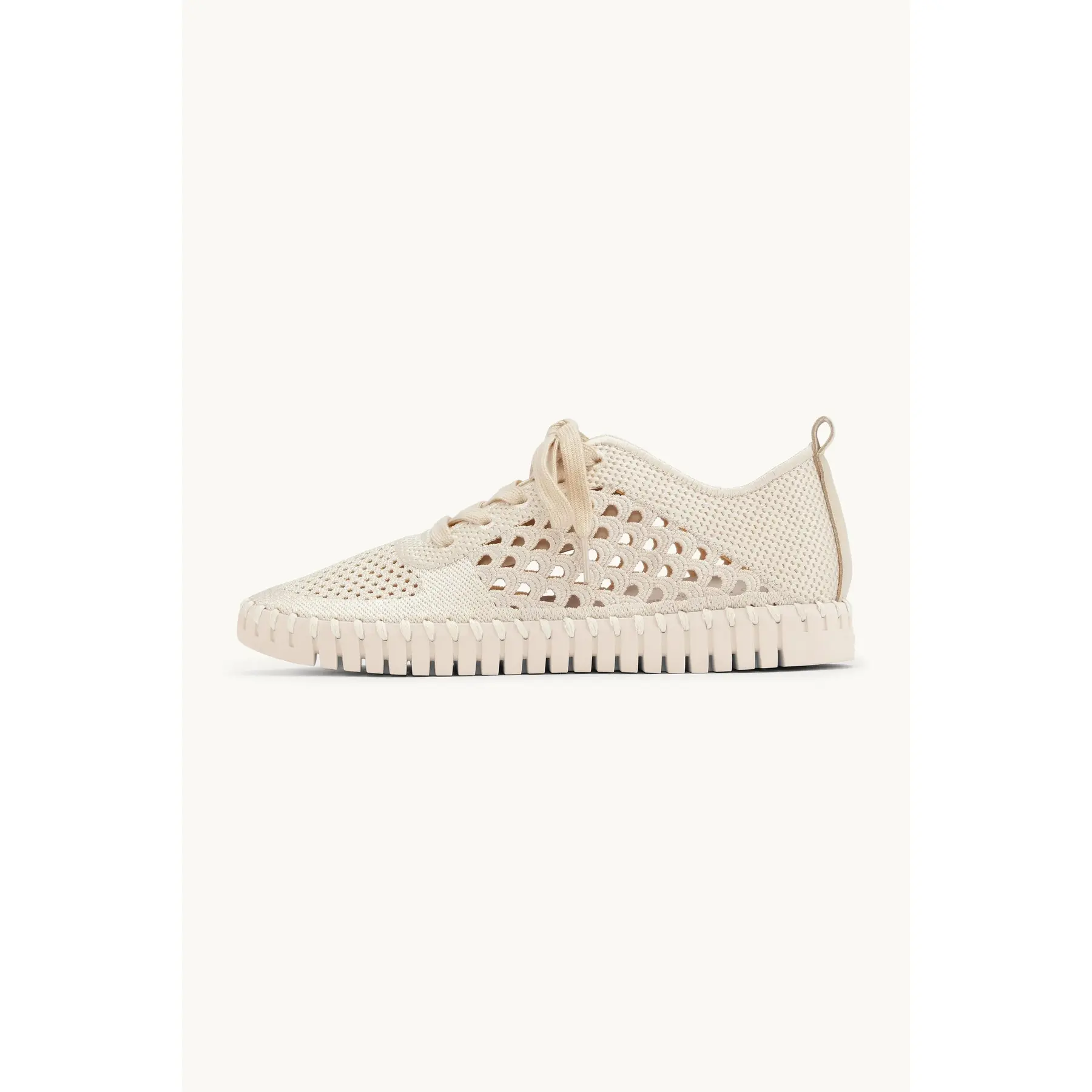 Sneakers con piattaforma ricamate donna  Tulip