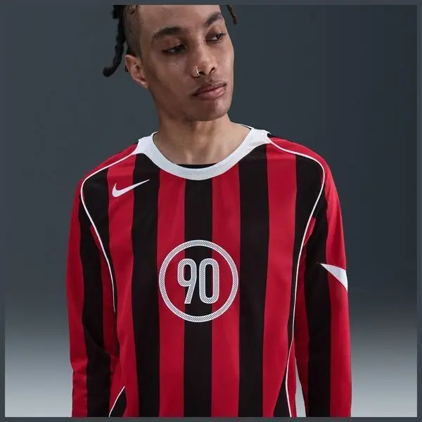 Nike×アーセナル/スウェットシャツ/ジャージ/ナイキ L total90 Long Sleeve Jersey Nike Total 90 | Foot-Store