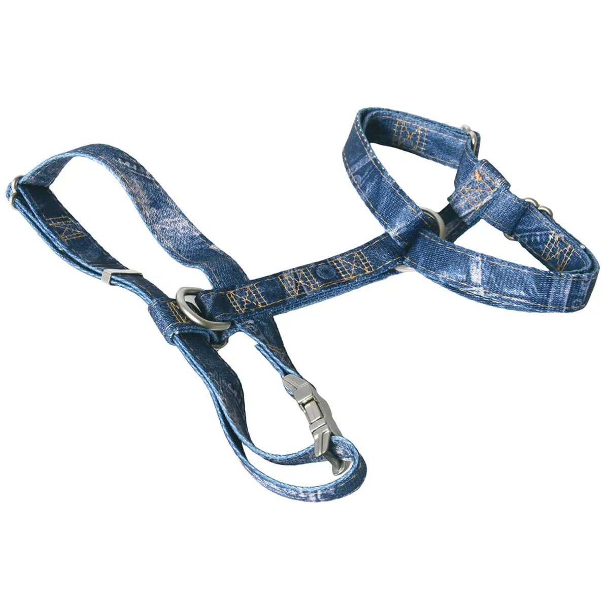 Harnais pour chien nylon Image Jeans