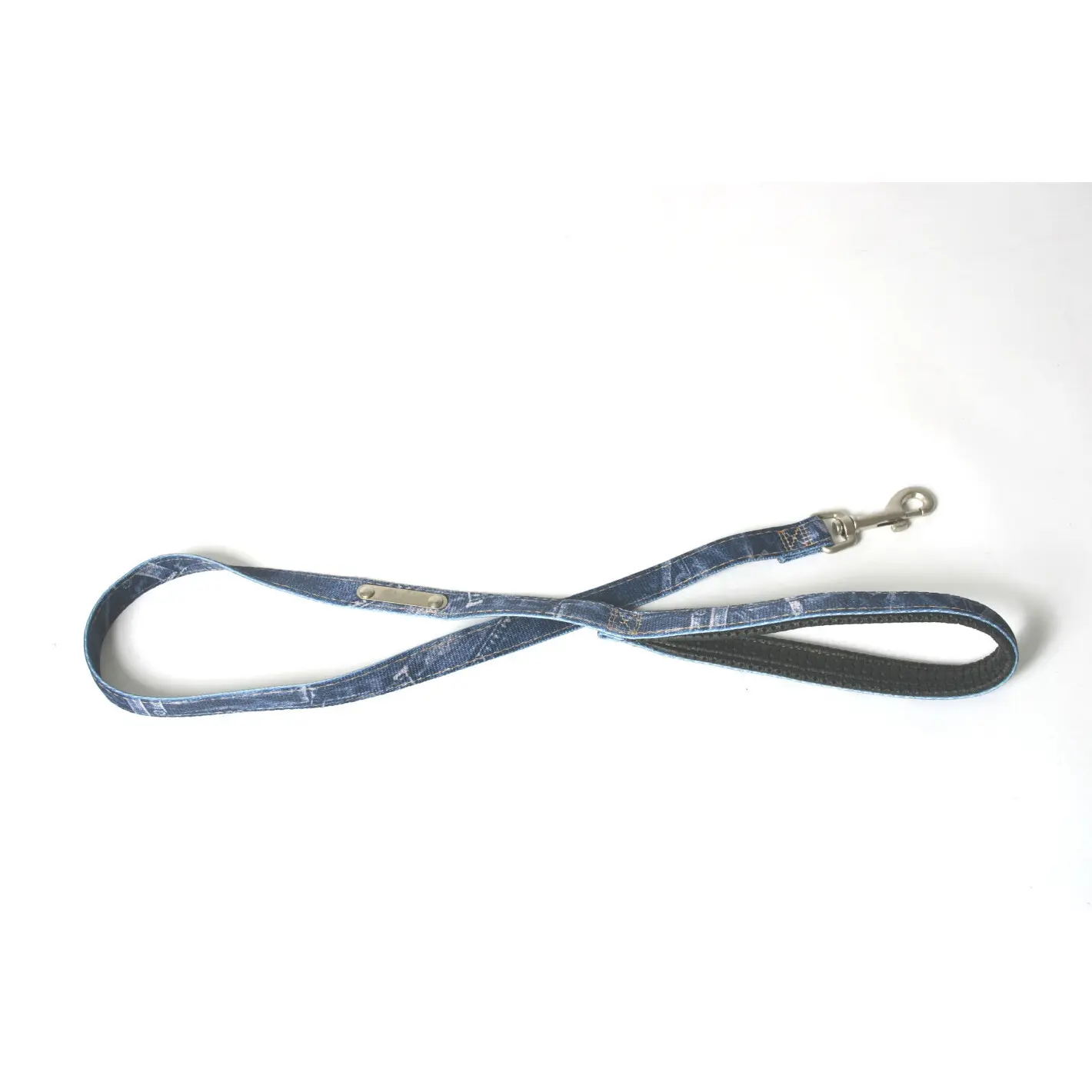 Laisse pour chien en jeans Image