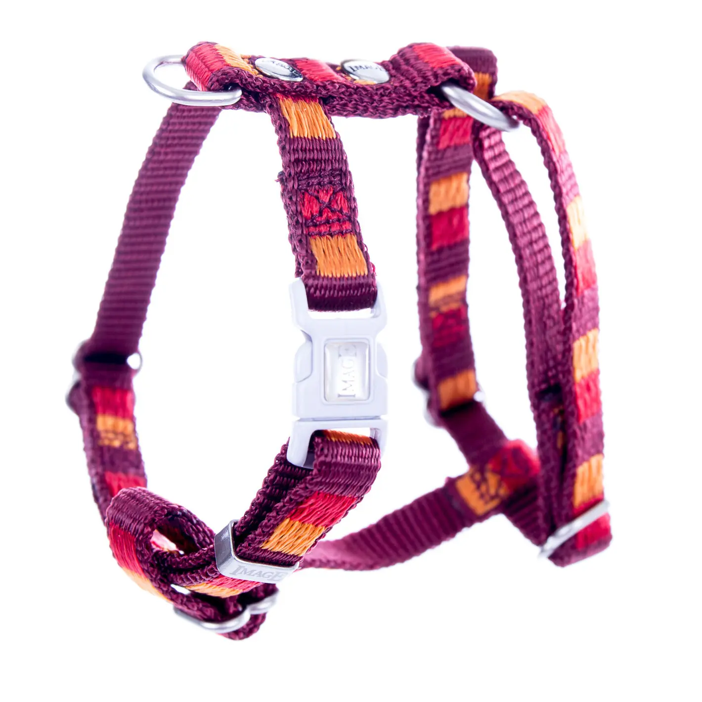 Harnais pour chien reglabe nylon Image Dream