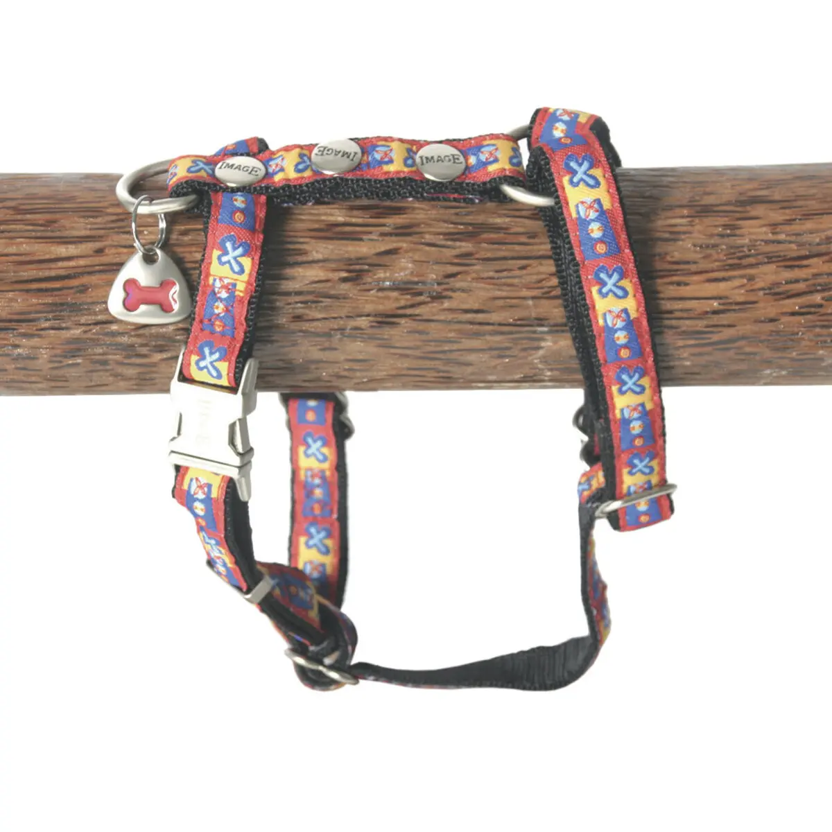 Harnais pour chien nylon Image Bow