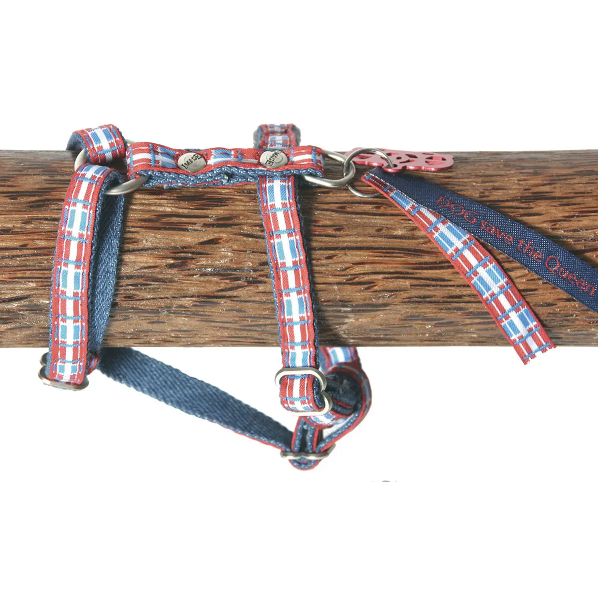 Harnais pour chien en nylon Image Dog Save