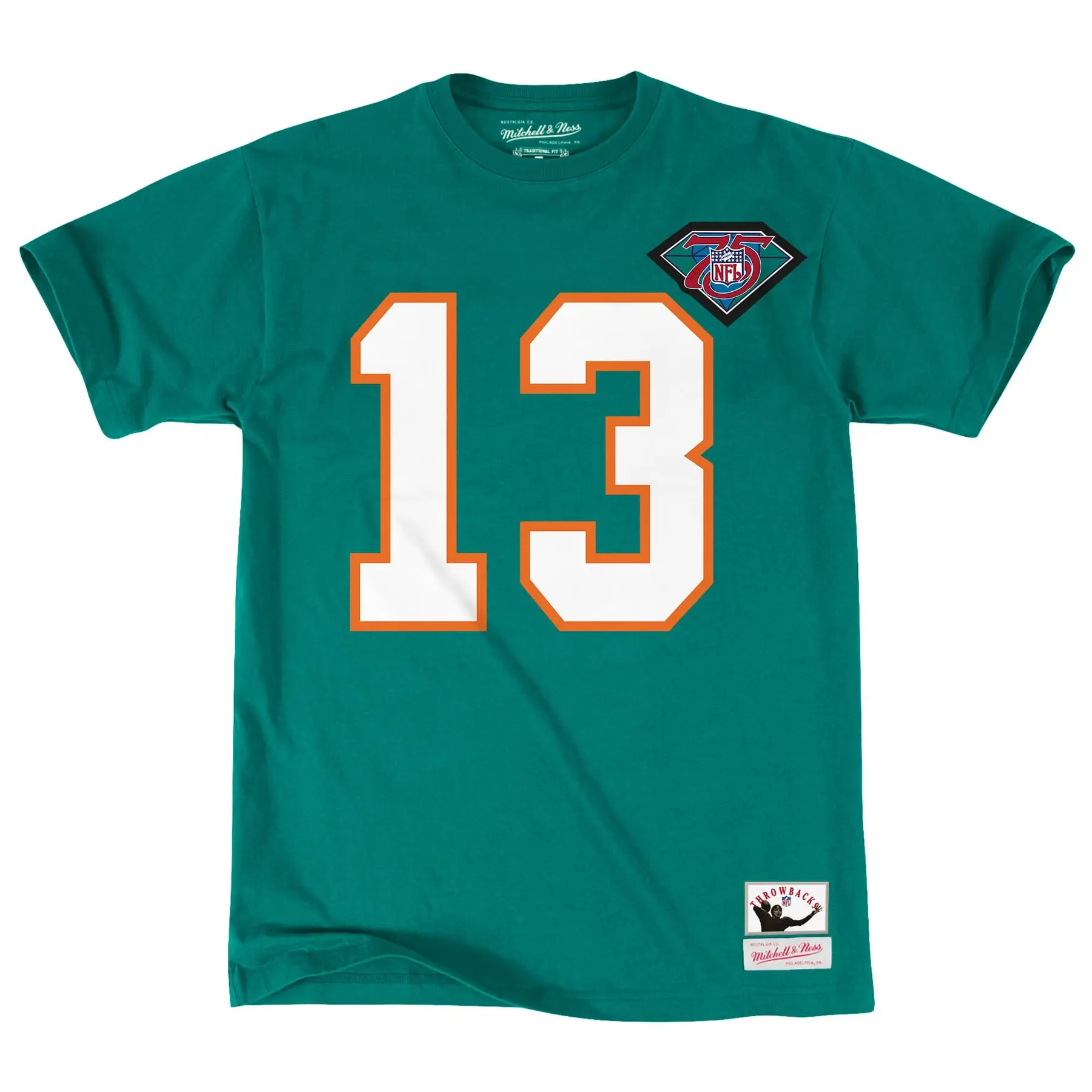 0191686263220 - NBA-T-shirt Miami Dolphins Dan Marino