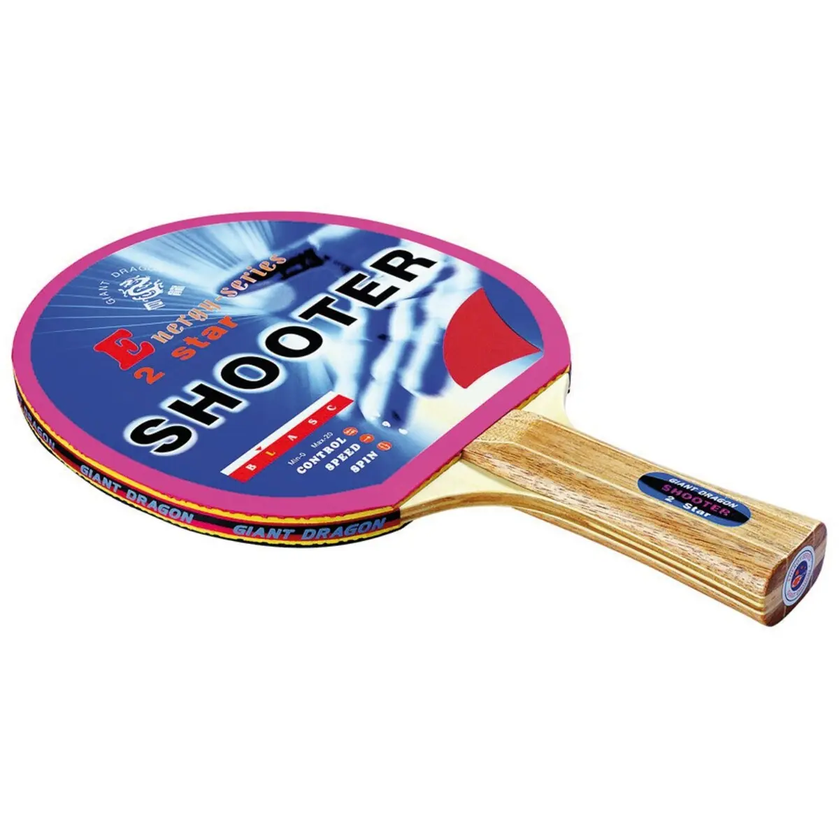 Tischtennisschläger shooter Sporti