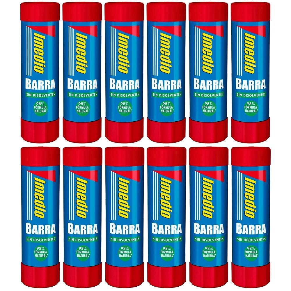 8710439298696 - Schachtel mit 12 Klebestiften 40 Gramm Imedio