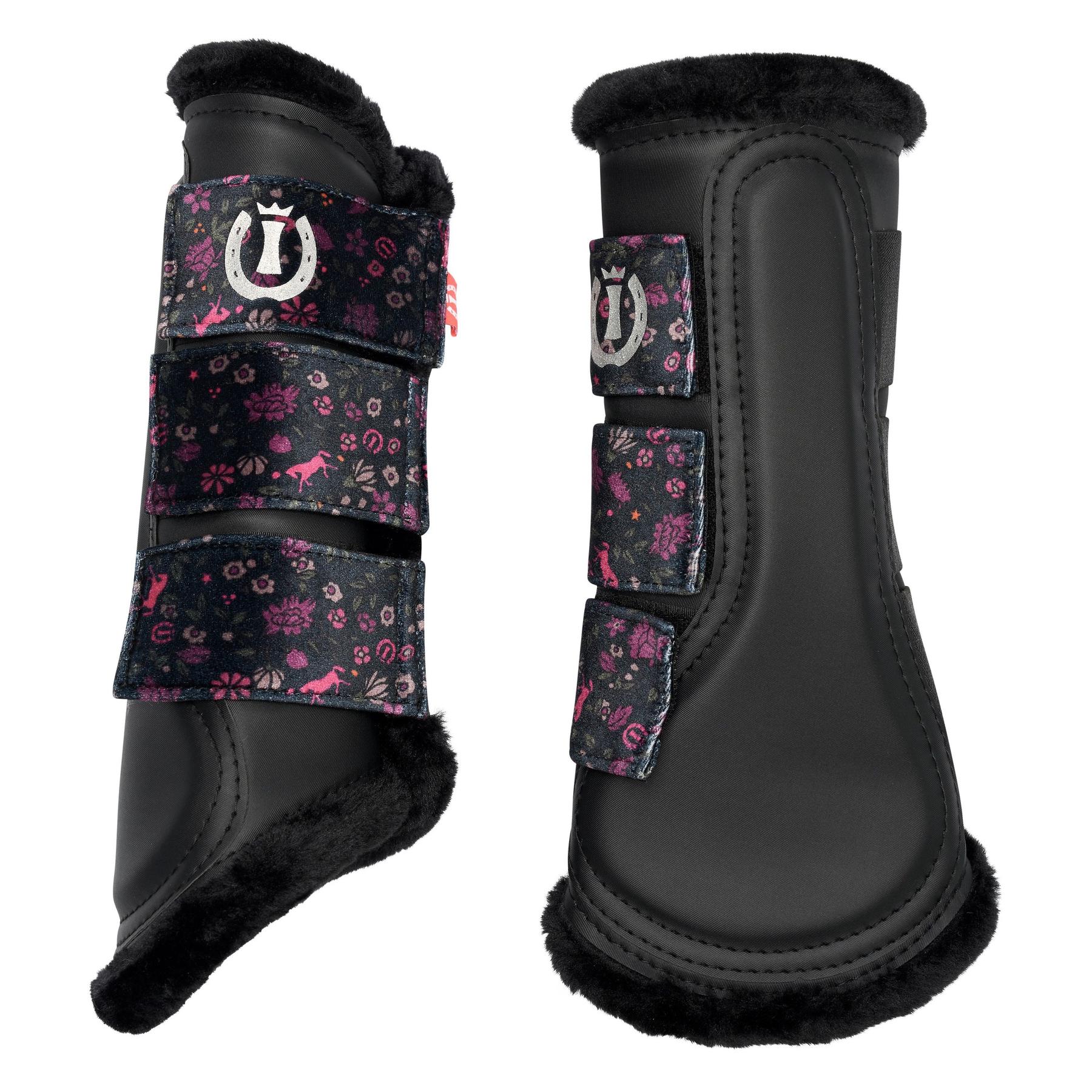Ghette da cavallo aperti Imperial Riding Flower Power