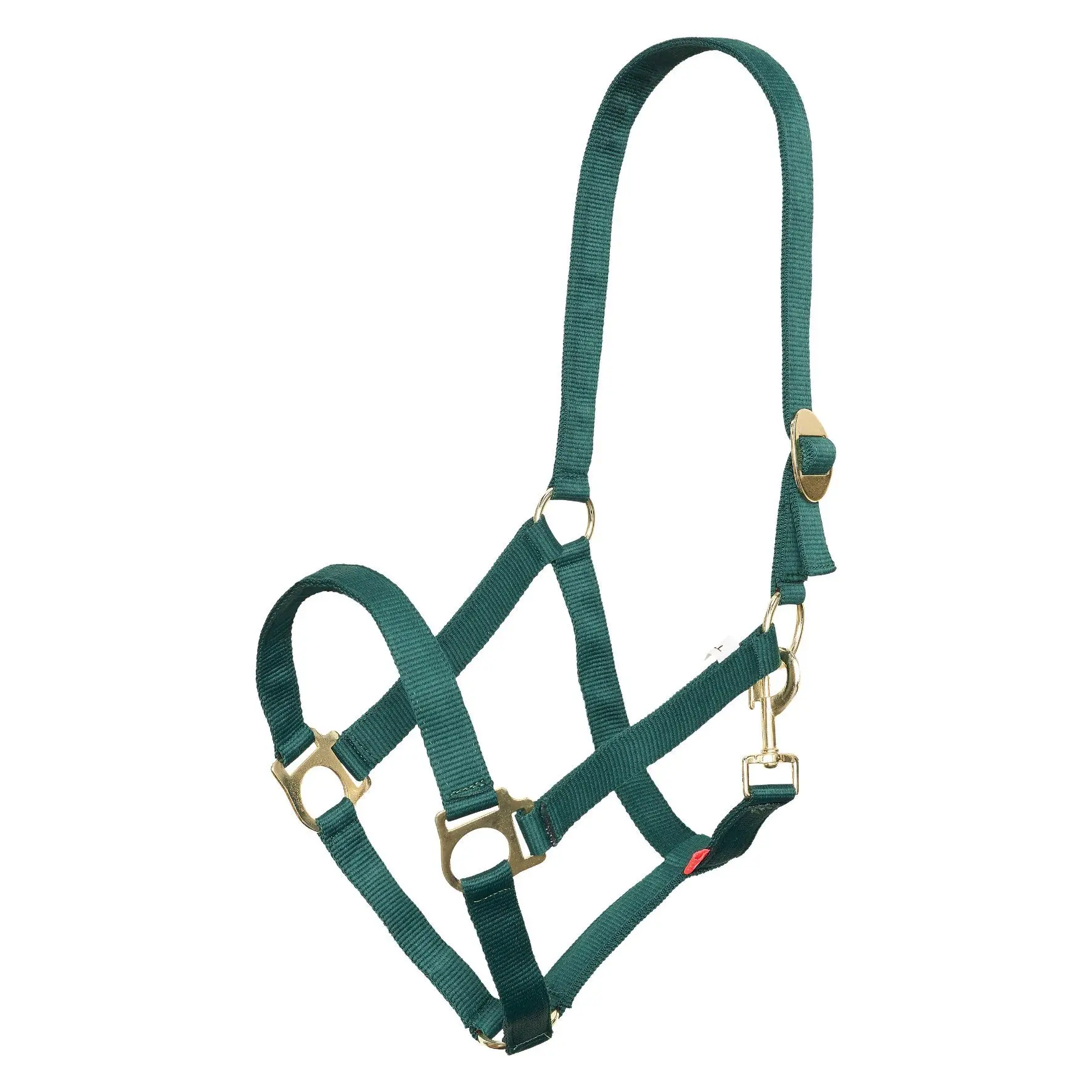 Imperial Riding Vert Nylon Horse Halter Economic