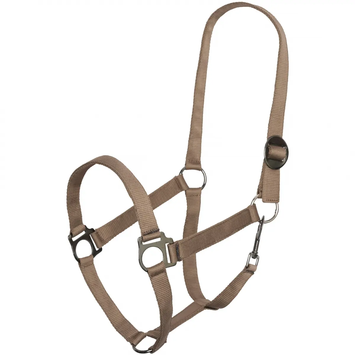 Imperial Riding Marron Halter For Horse Economic