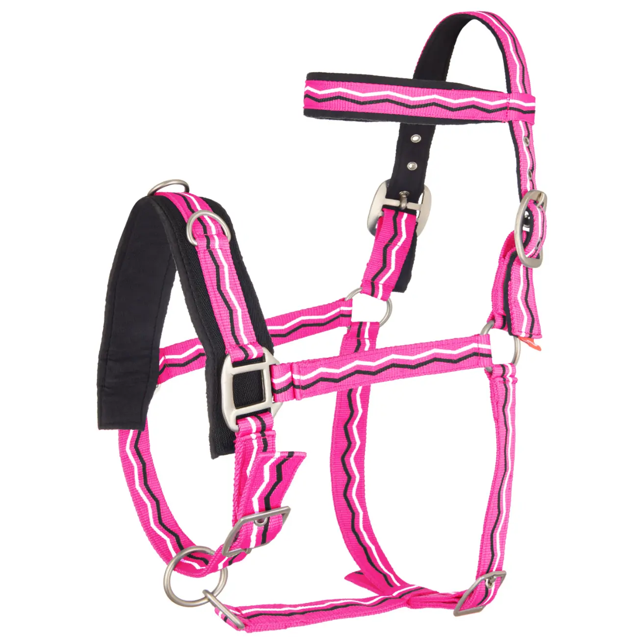 Imperial Riding Rose Nylon Horse Cavesson