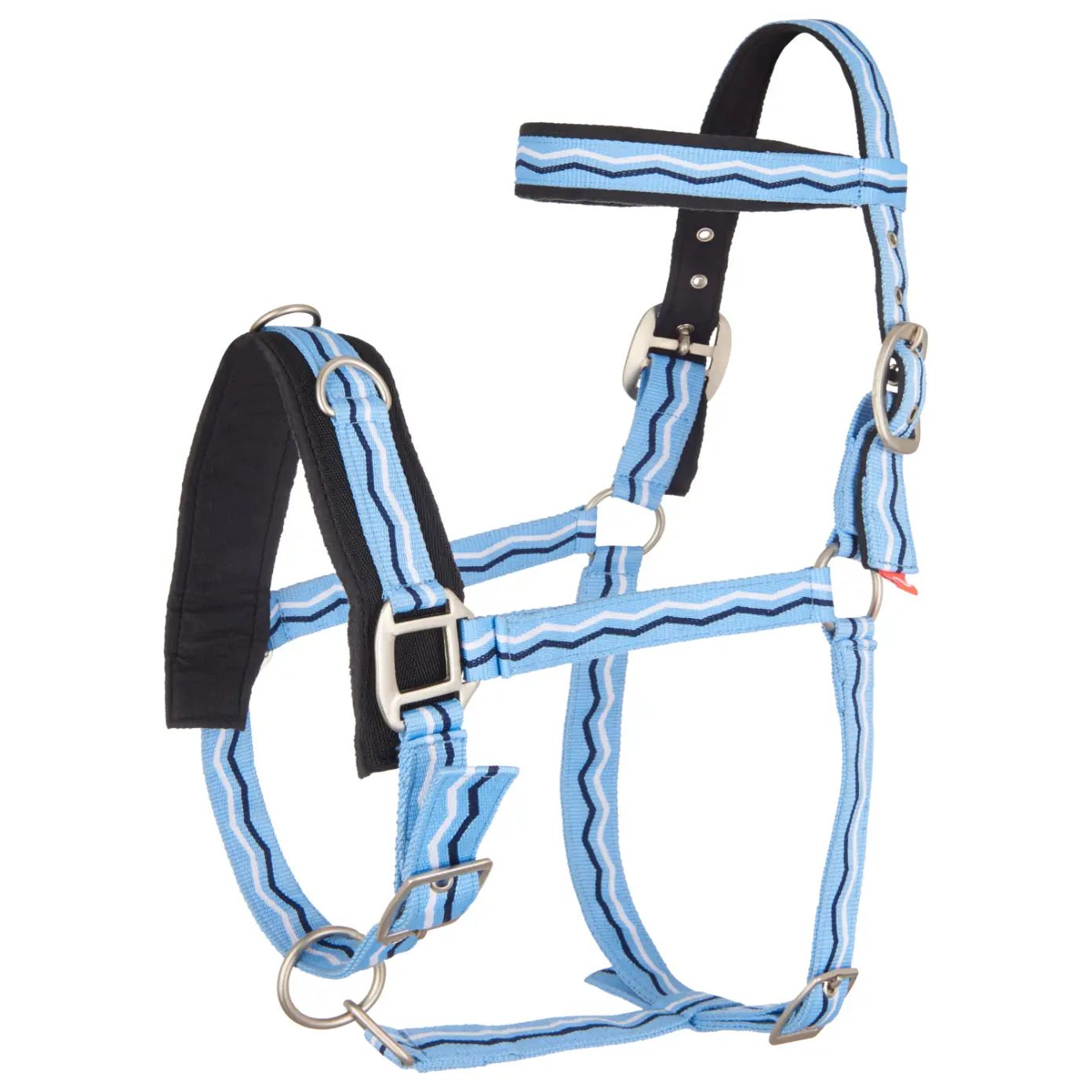 Imperial Riding Bleu Nylon Horse Cavesson