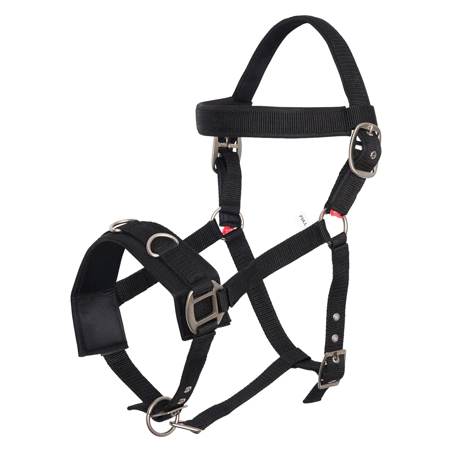 Imperial Riding Noir Nylon Horse Cavesson