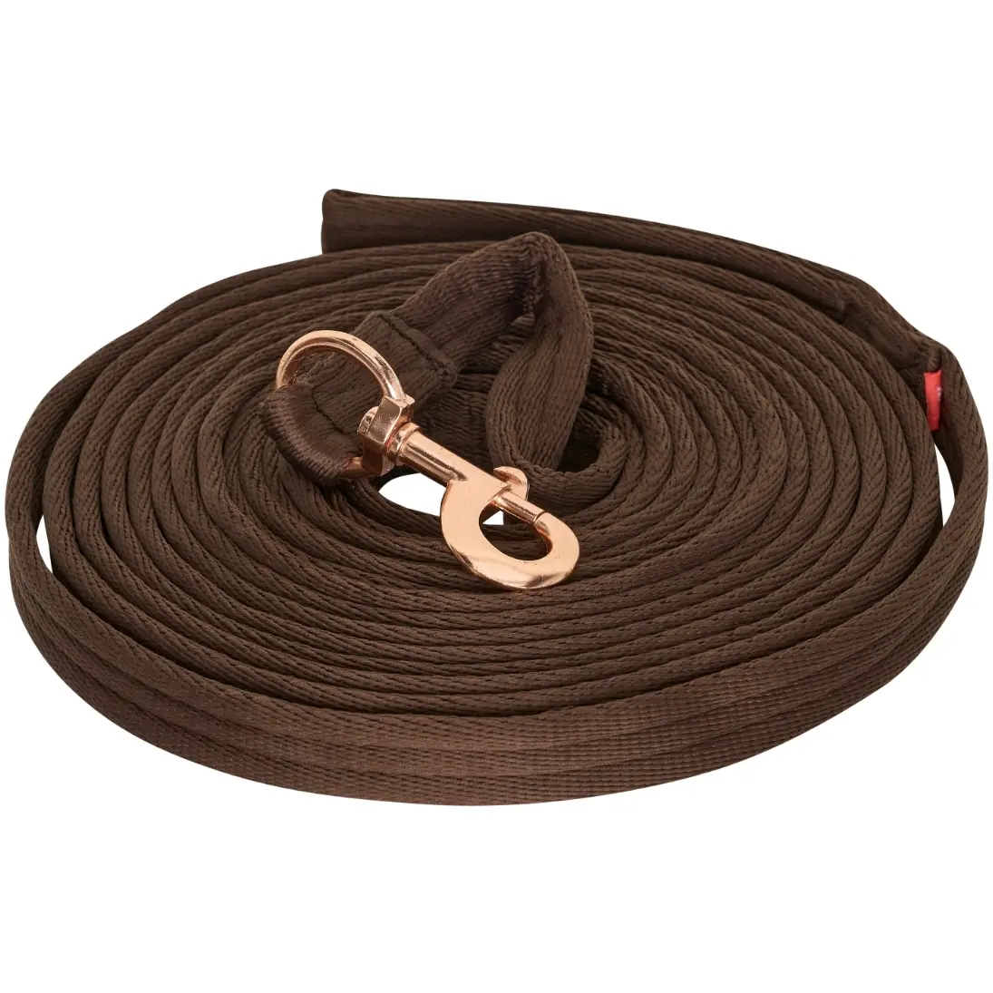Imperial Riding Marron Soft Padded Horse Lanyard Extra