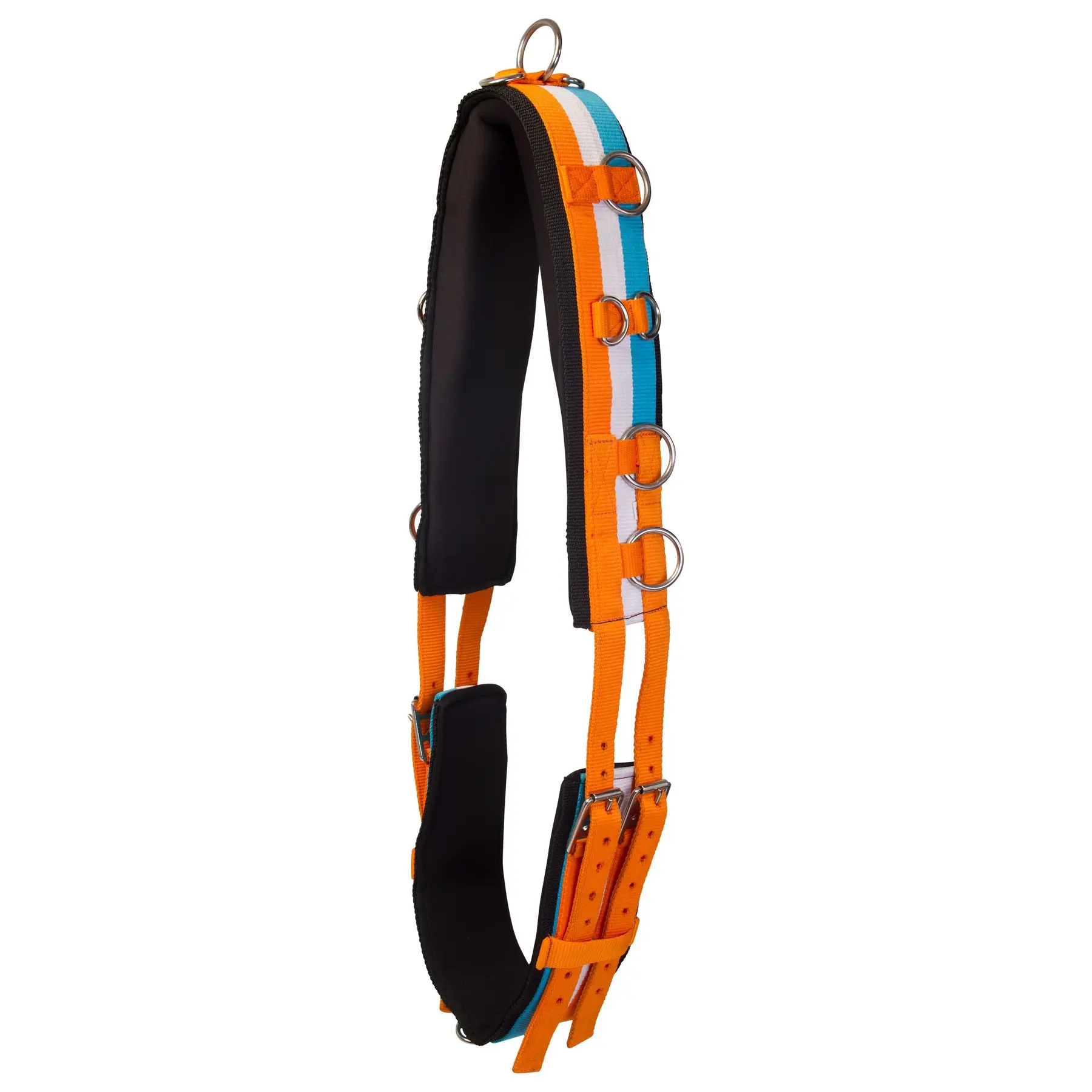 Imperial Riding Orange Nylon Horse Surfaix Deluxe