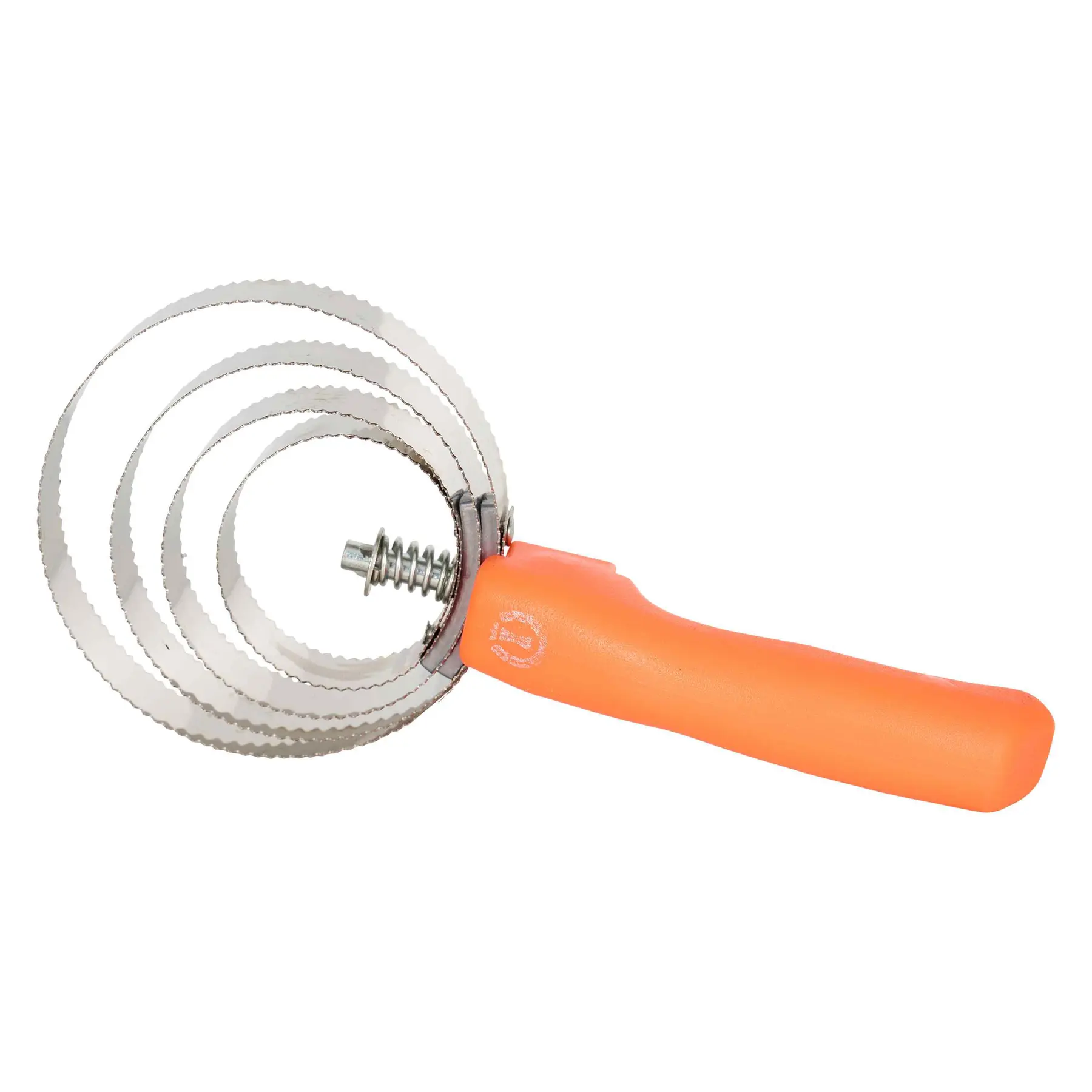 Imperial Riding Orange Metal Curry Comb