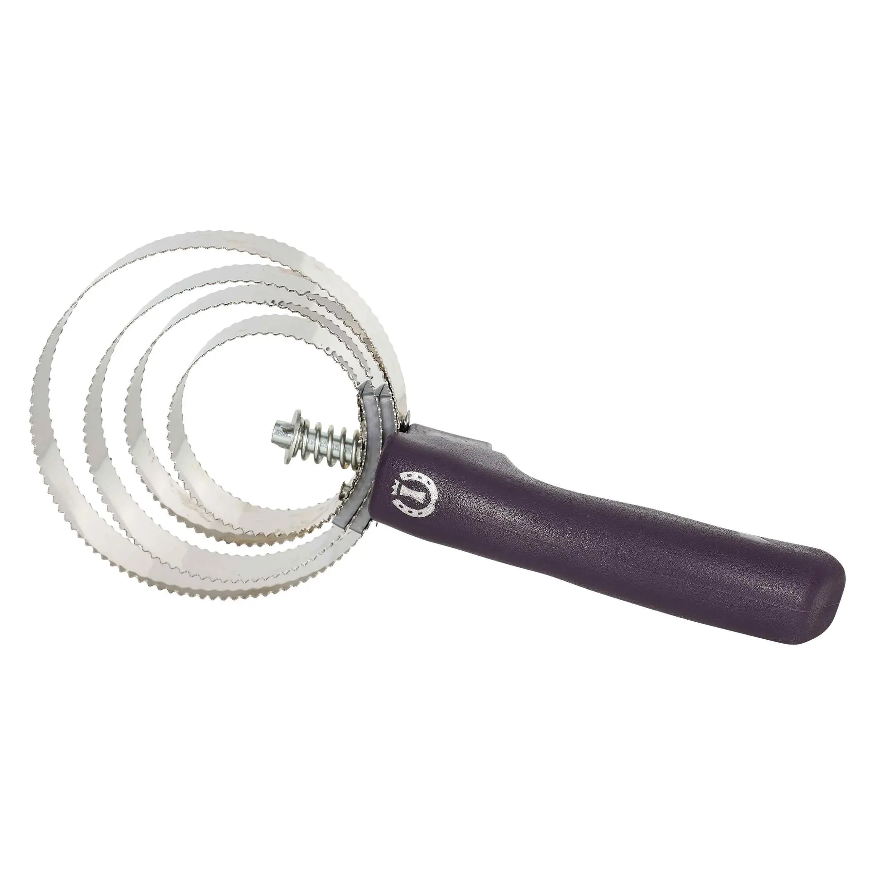 Imperial Riding Rouge Metal Curry Comb