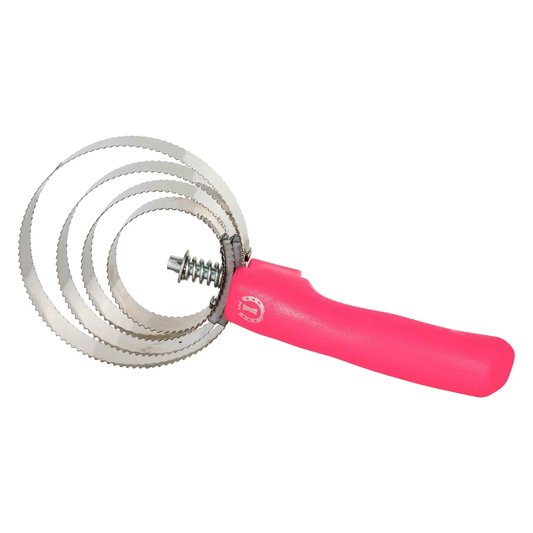 Imperial Riding Rose Metal Curry Comb