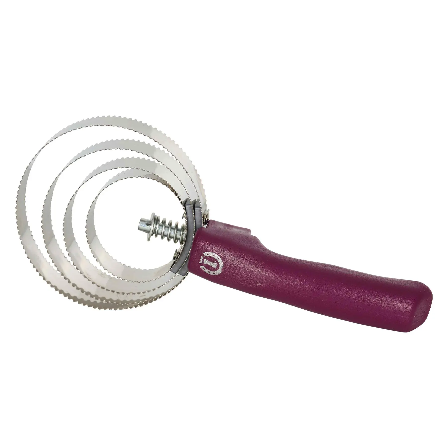 Imperial Riding Rouge Metal Curry Comb