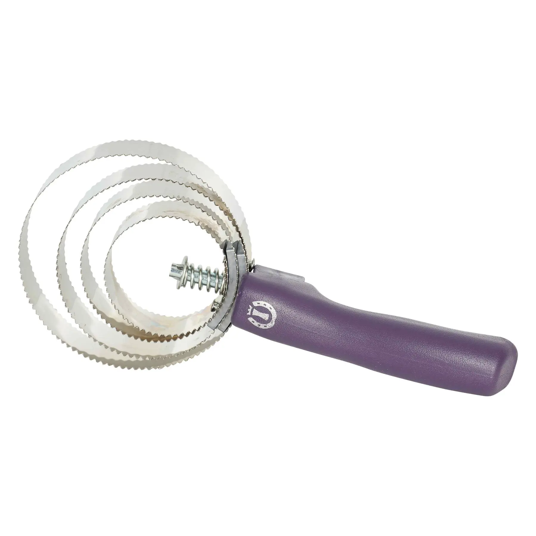 Imperial Riding Violet Metal Curry Comb